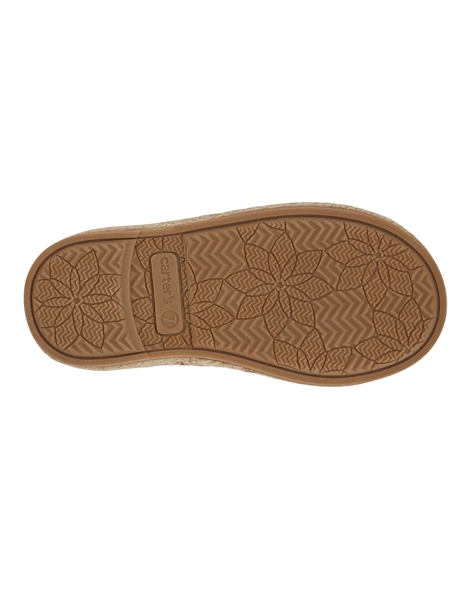 Toddler Espadrille Mary Jane Shoes