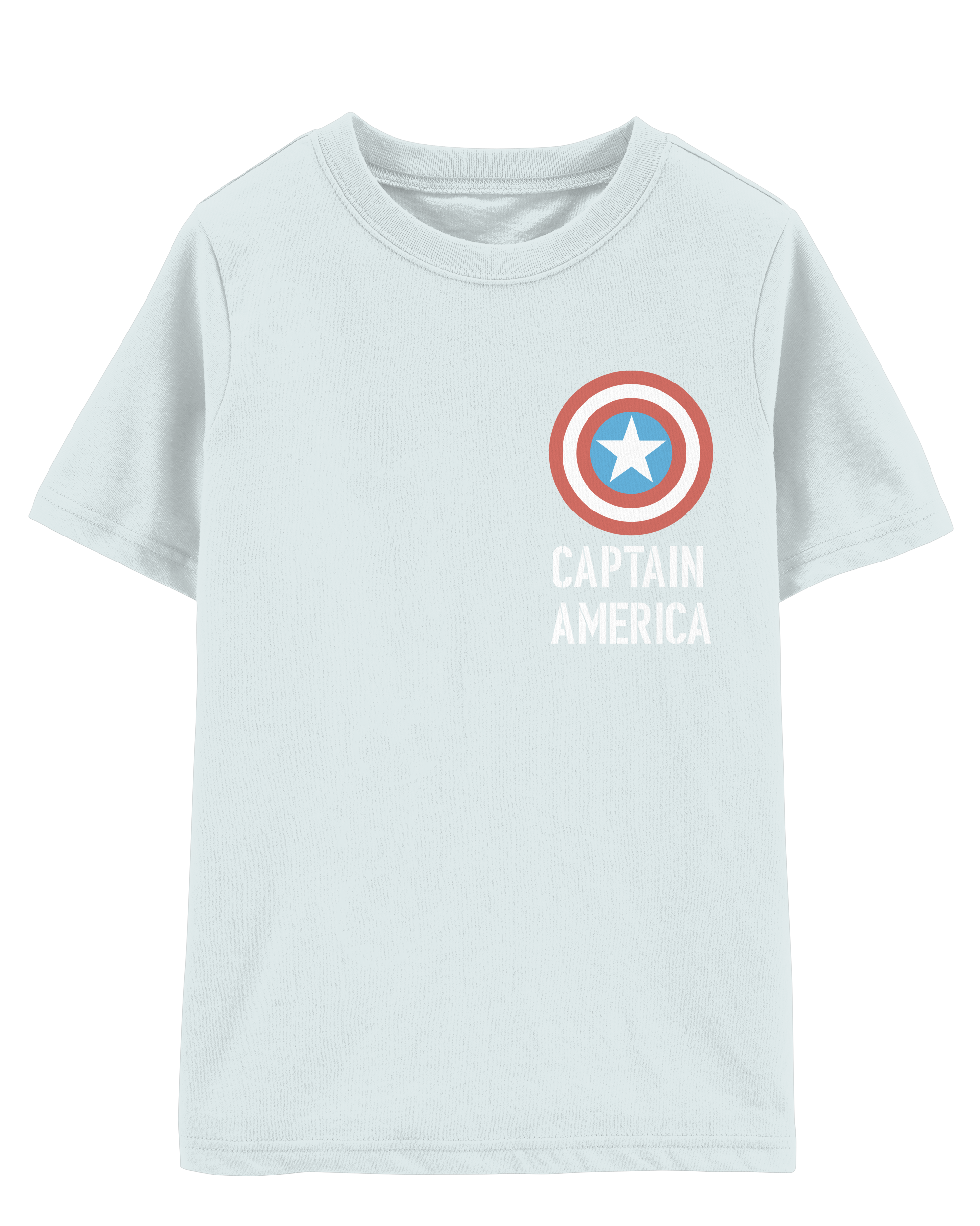 Kid Marvel™ Captain America Short-Sleeve Tee - Blue