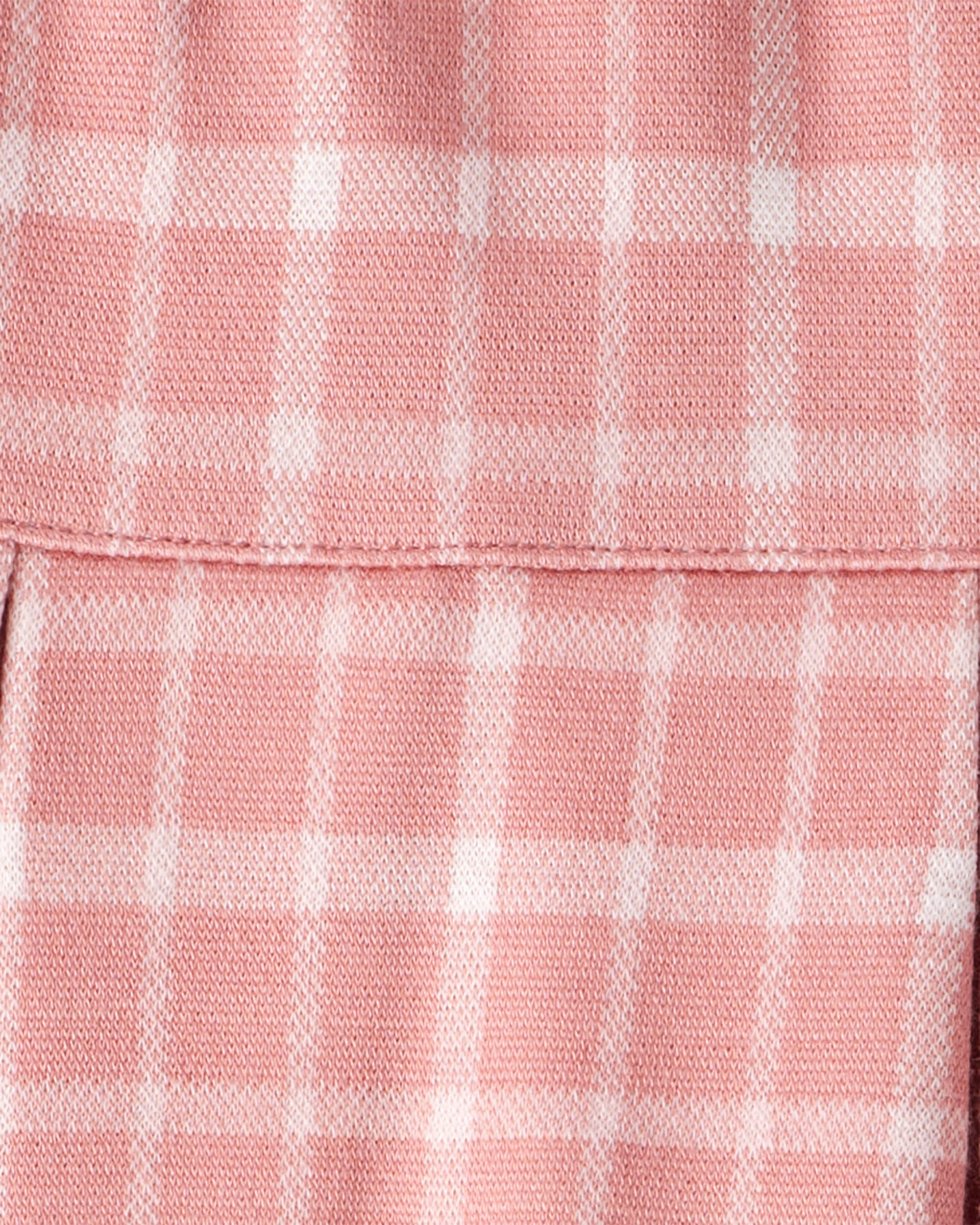 Kid Plaid Pull-On Skort