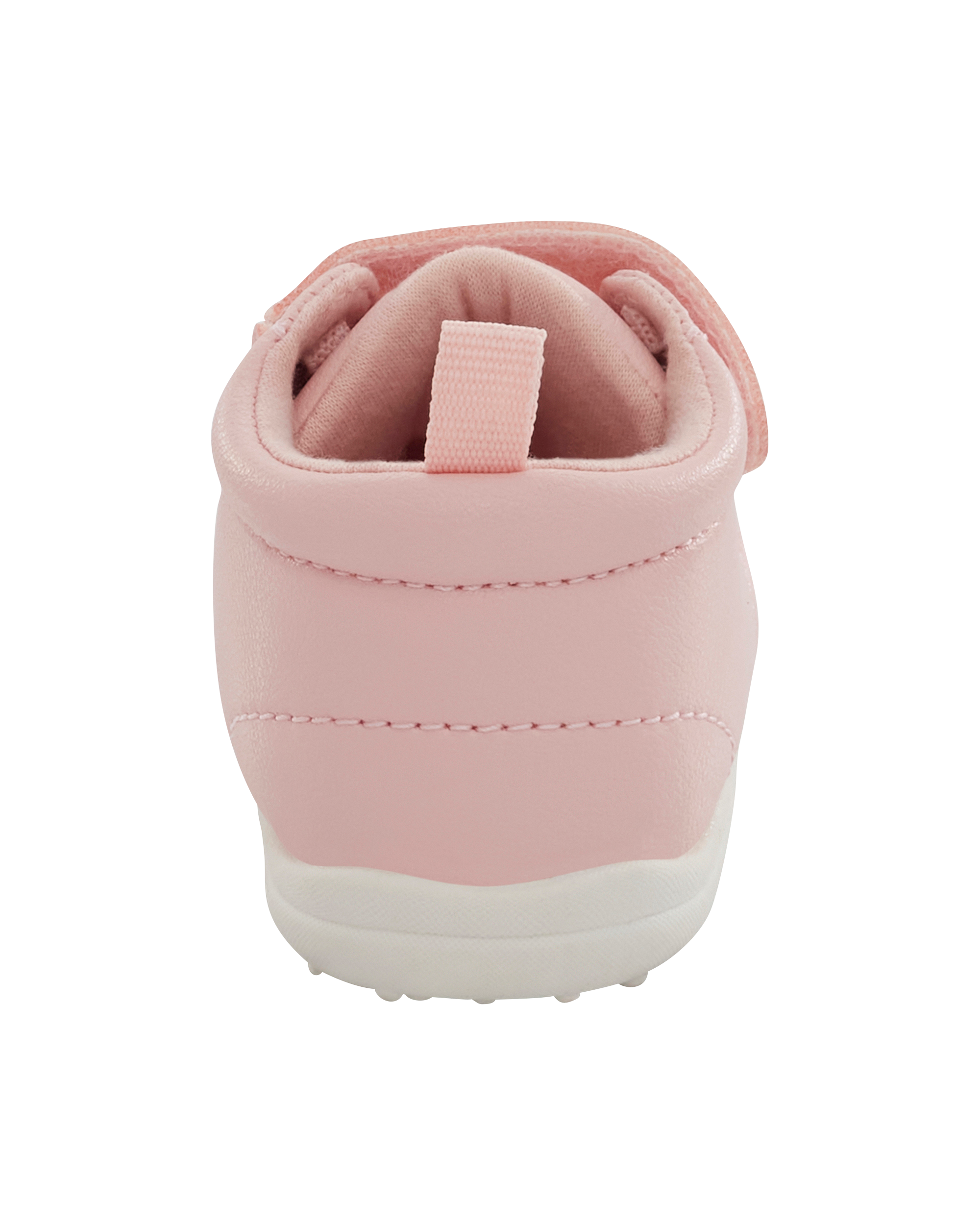 Every Step® First Walker High-Top Sneakers - Pink
