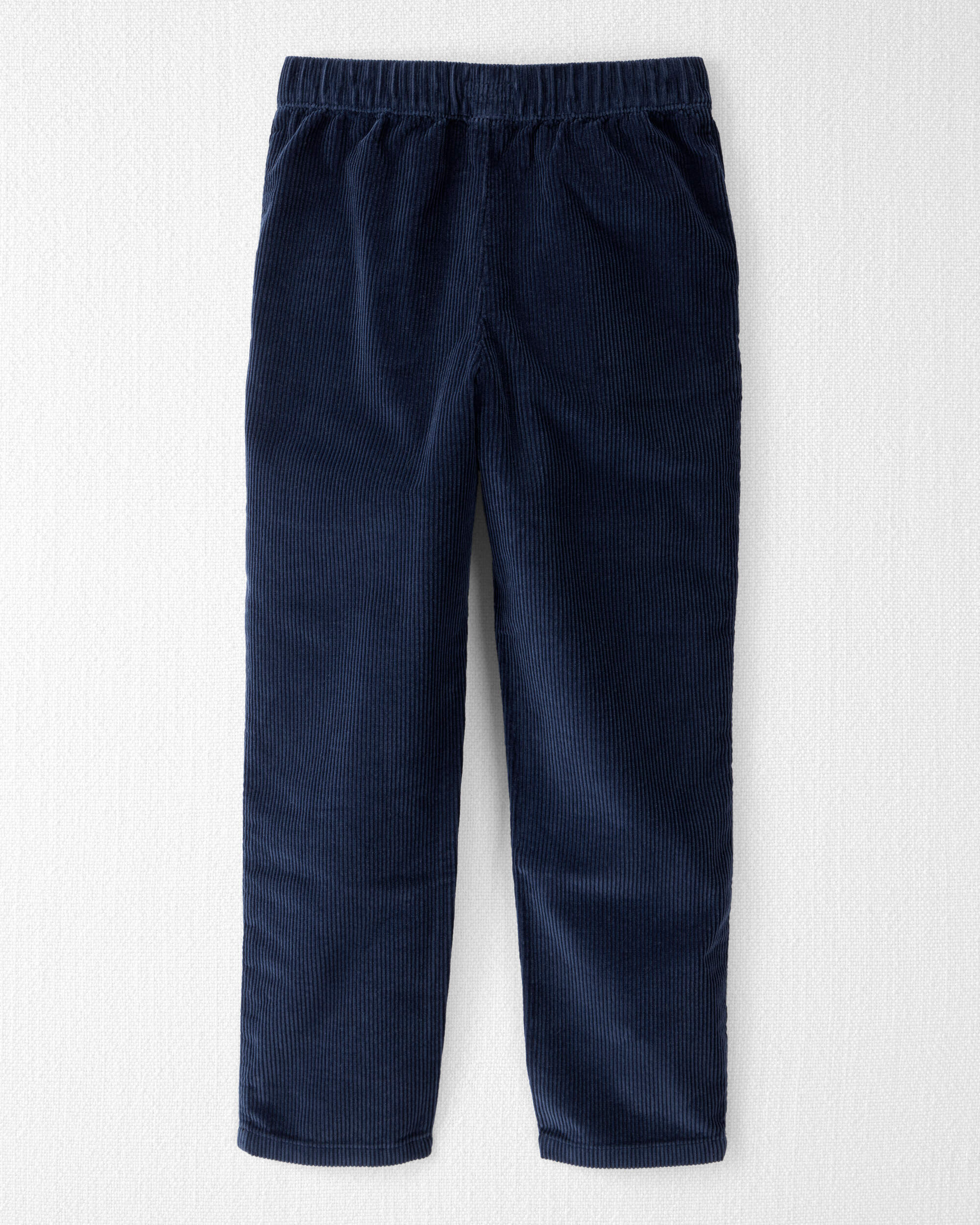 Kid Organic Cotton Corduroy Drawstring Pants
