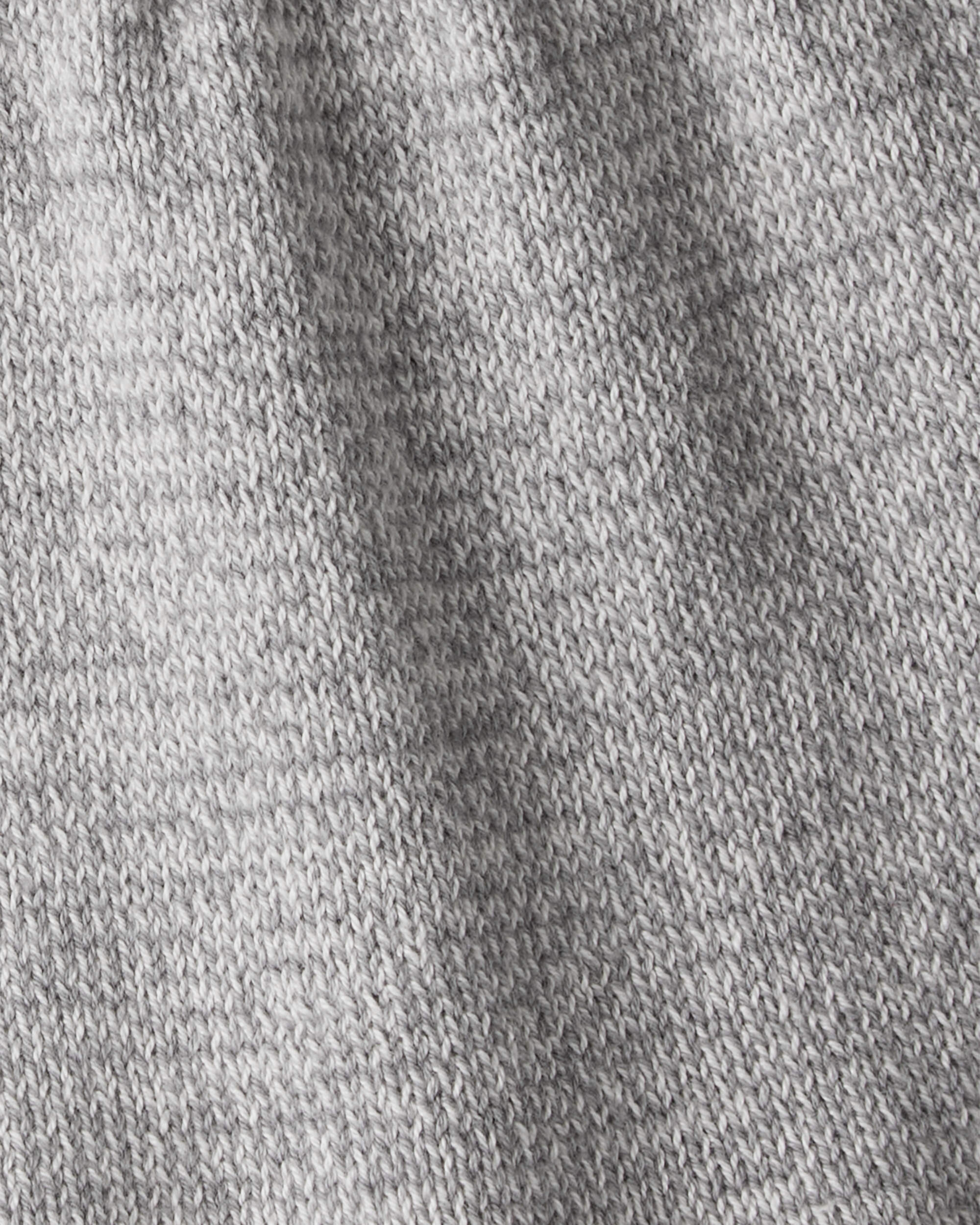 Baby Girl 100% Cotton Skirt - Grey