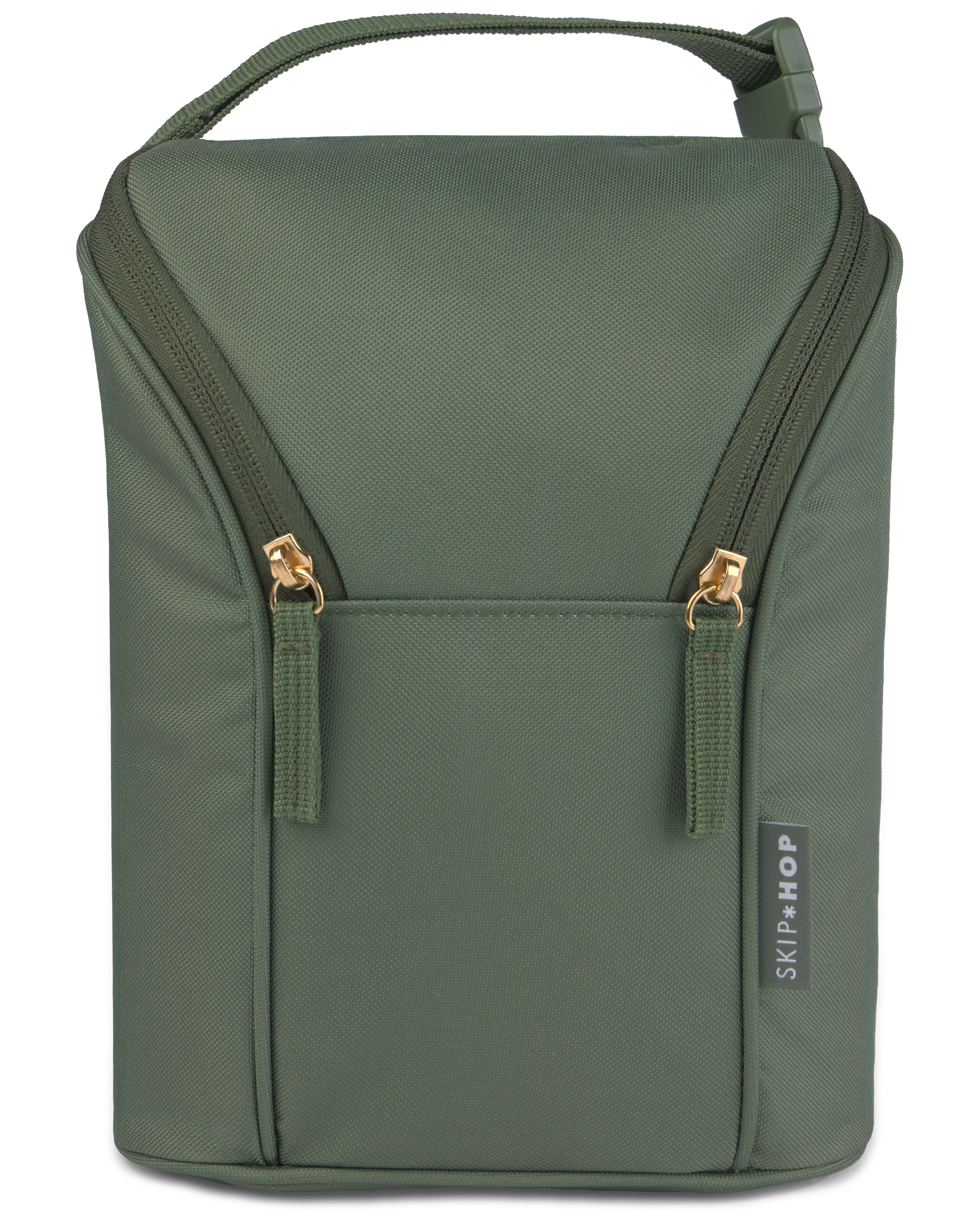 Grab & Go Double Bottle Bag - Sage