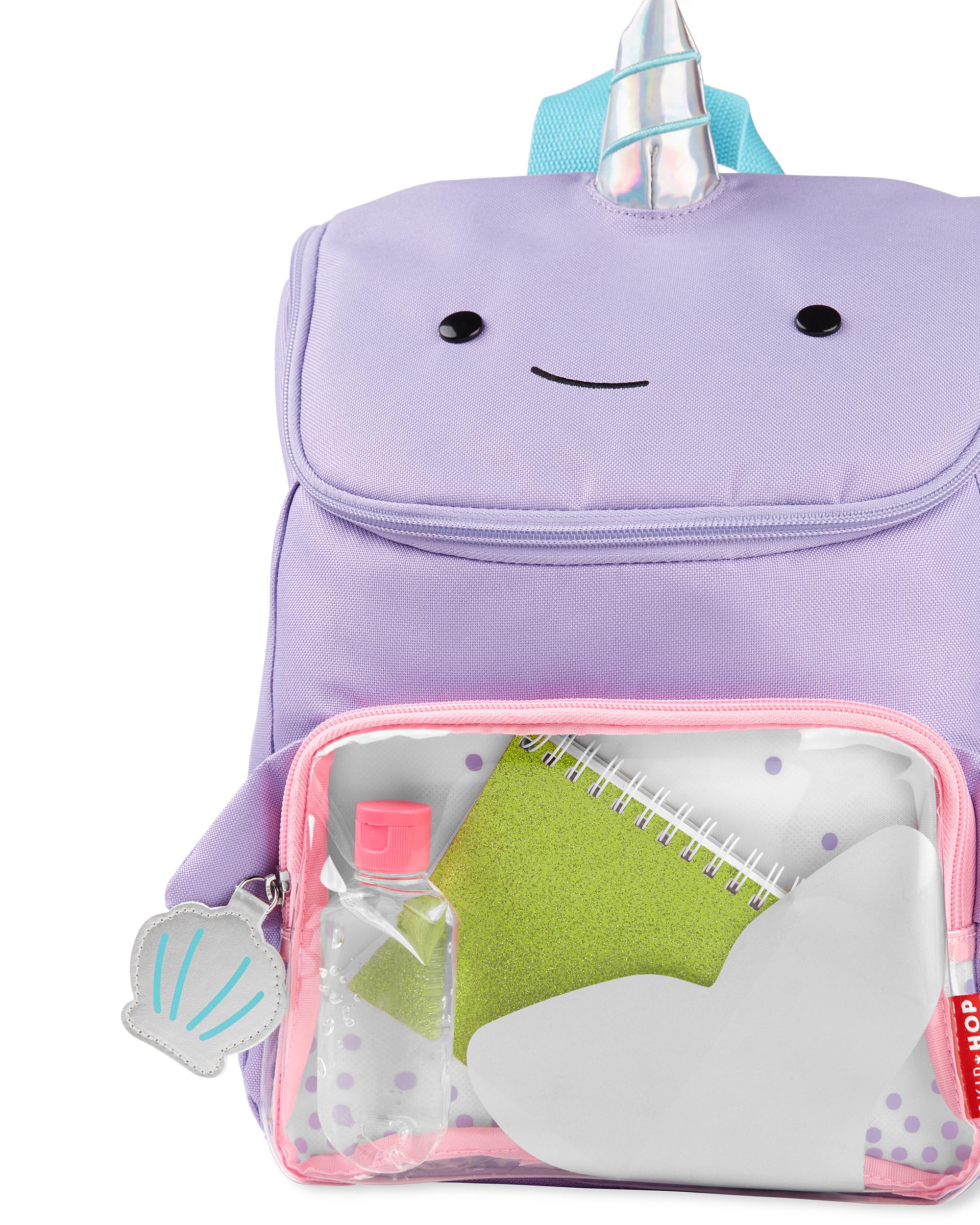 Zoo Big Kid Backpack - Narwhal