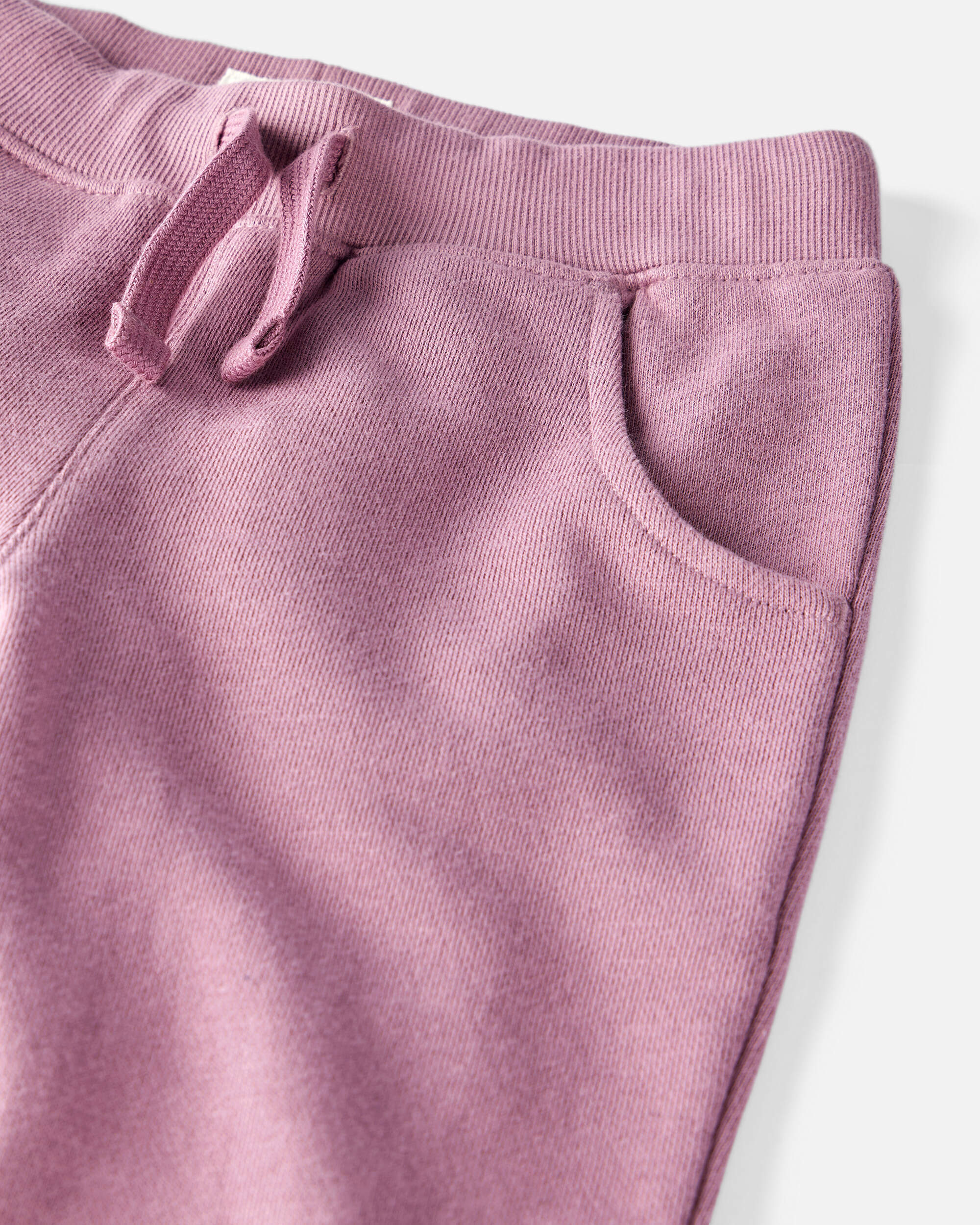 Kid Organic Cotton Joggers