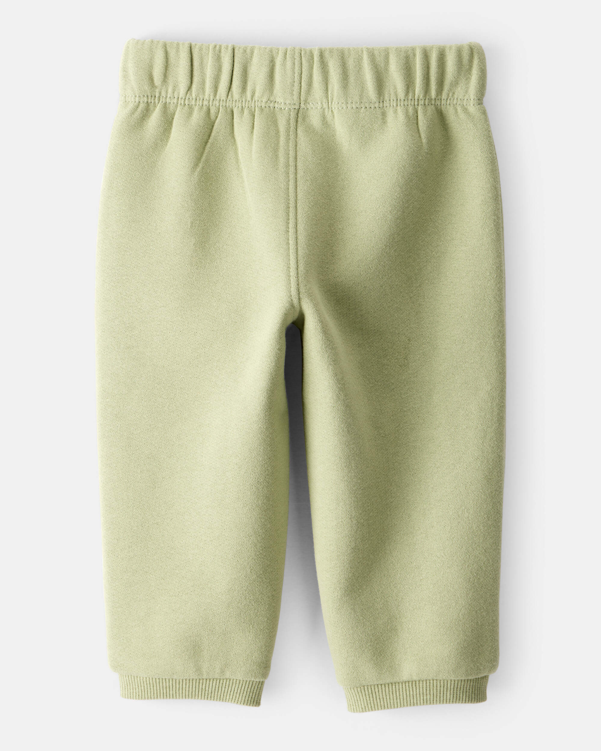 Baby Boy Cotton Pull-On Pants - Green