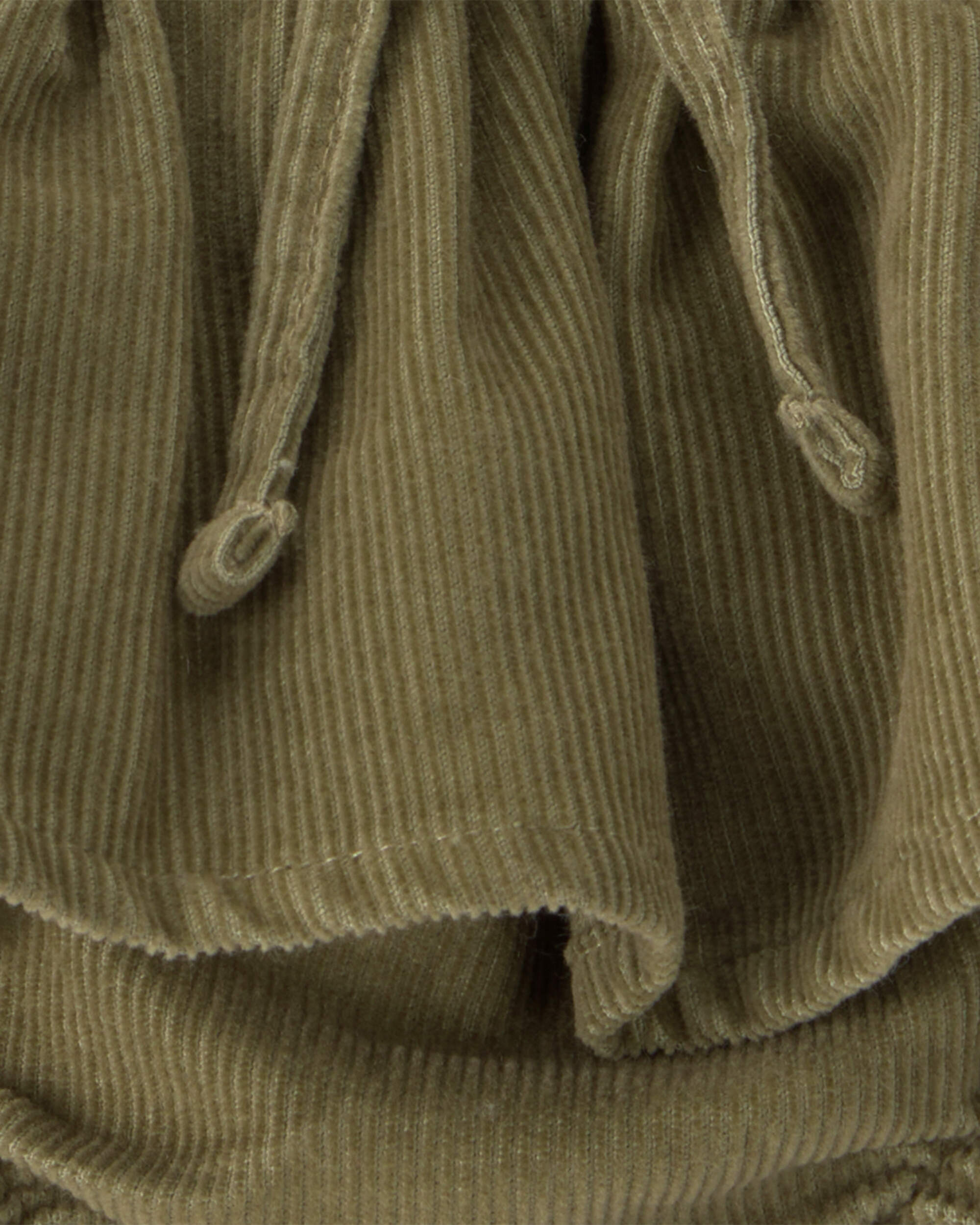 Baby Girl Organic Cotton Corduroy Skirt