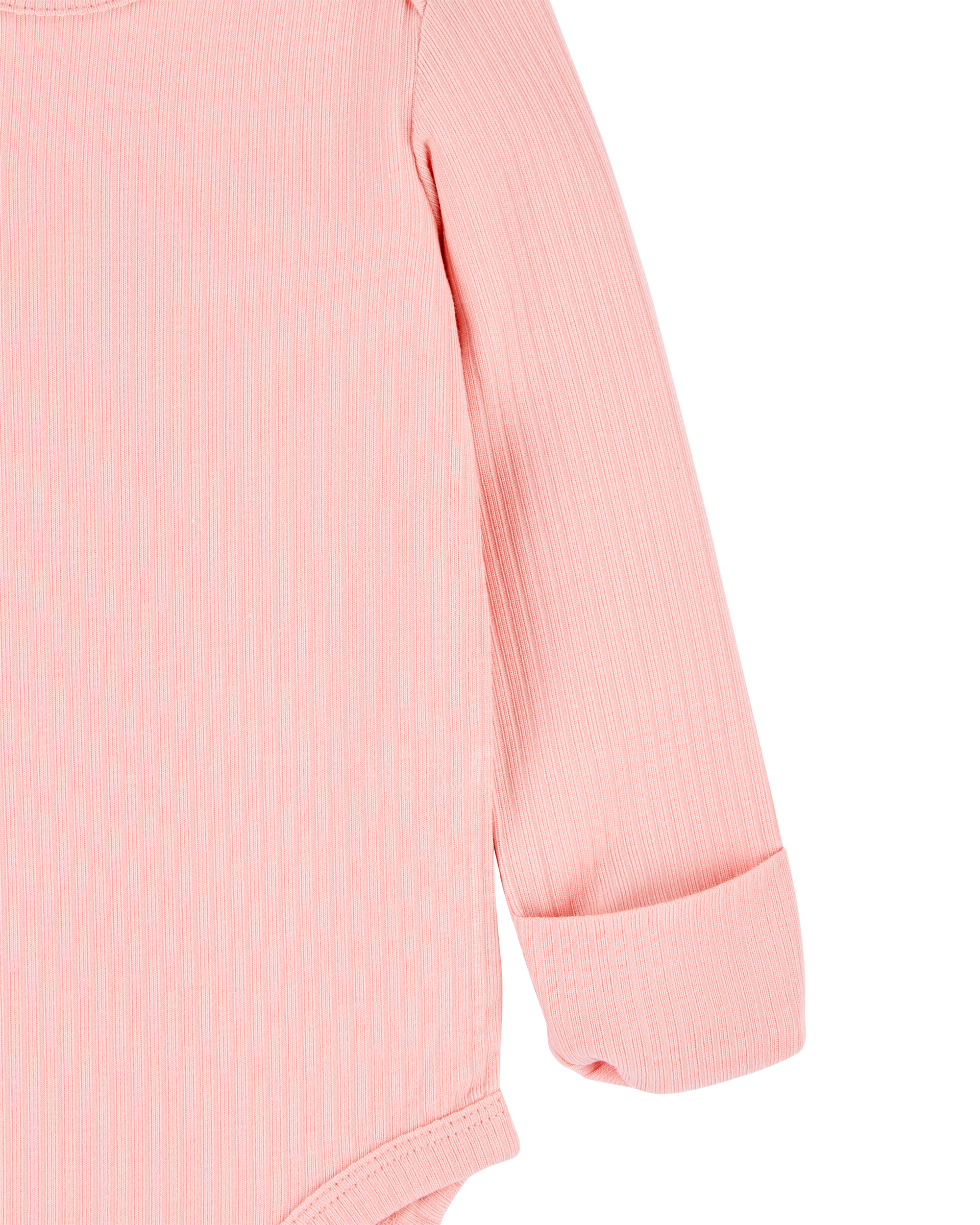 Baby Girl 2-Pack Long-Sleeve PurelySoft Bodysuits