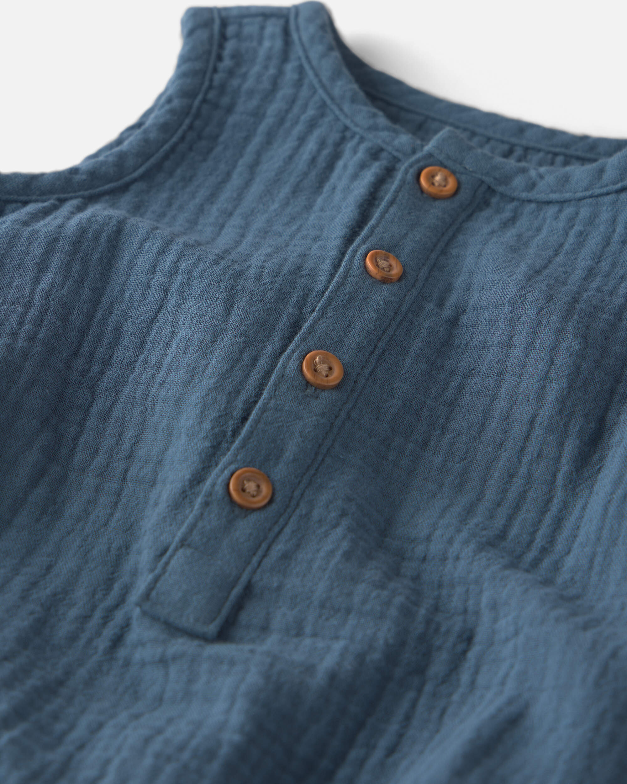 Baby Organic Cotton Gauze Bubble