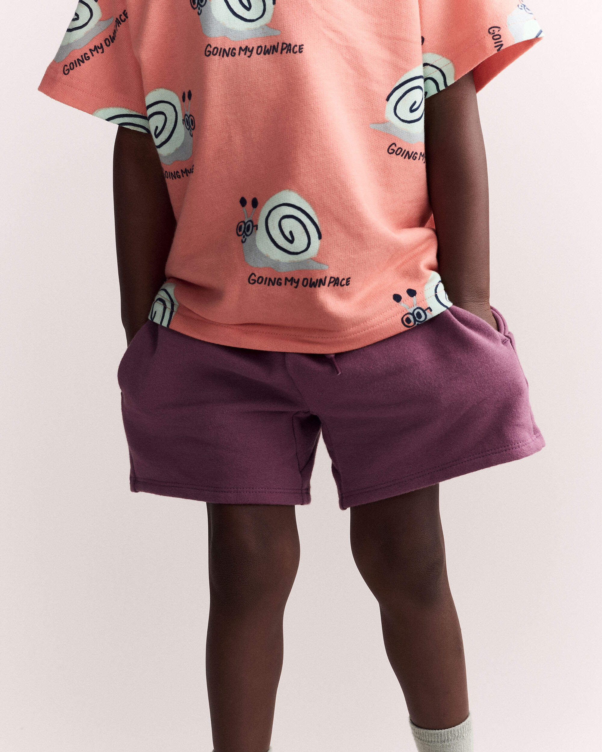 Toddler City Park™ Short - Burgundy