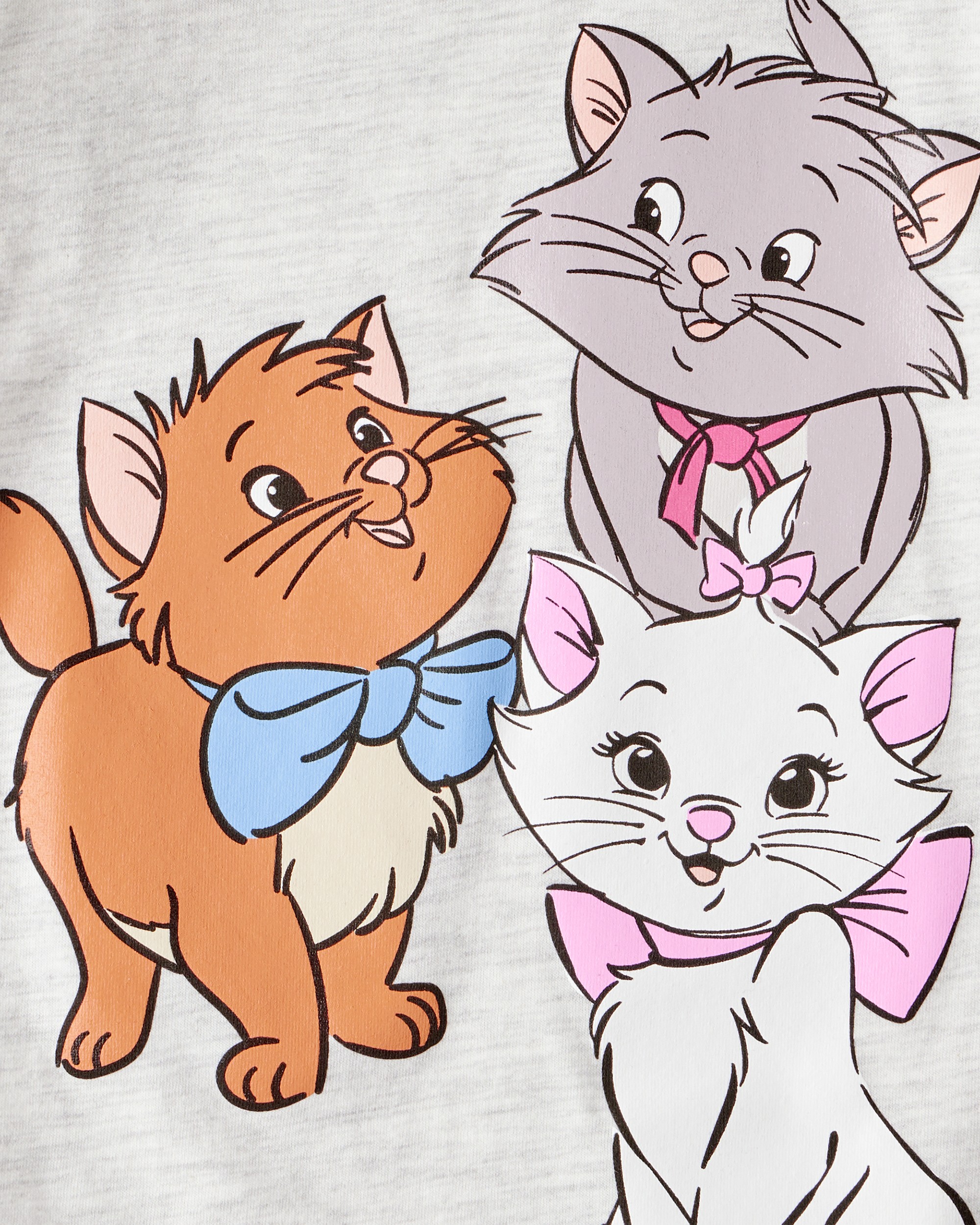 Toddler Disney© The Aristocats Short-Sleeve Graphic Tee - Grey