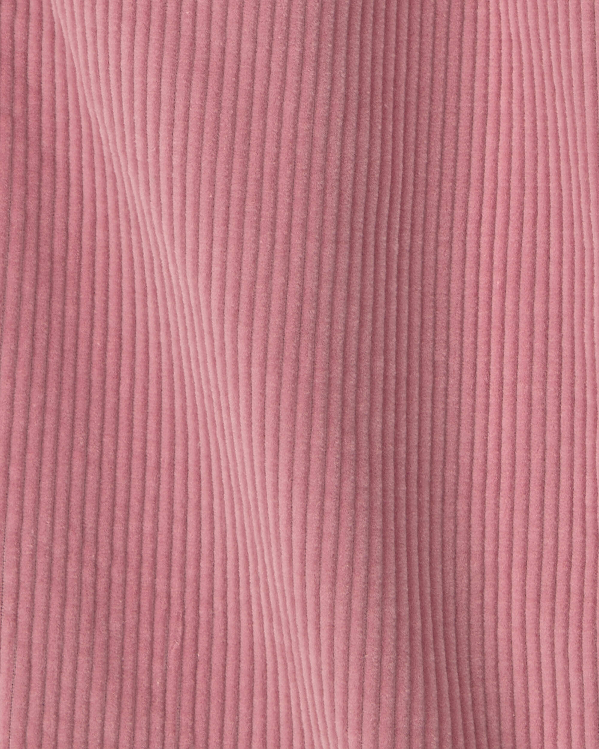 Toddler Girl Organic Cotton Pull-On Corduroy Pants