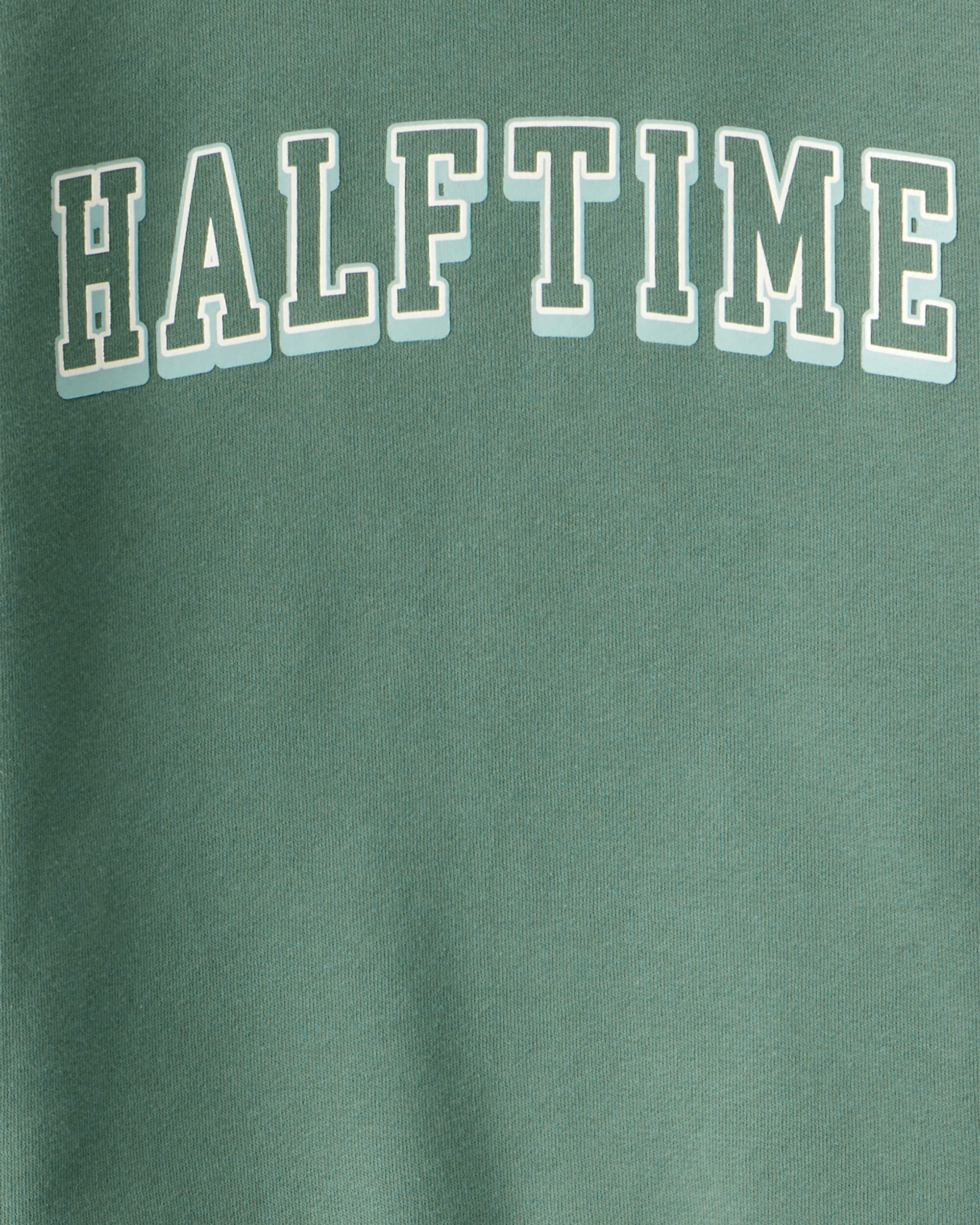 Girls 2-Piece Halftime Long-Sleeve Tee & Pant Set - Green