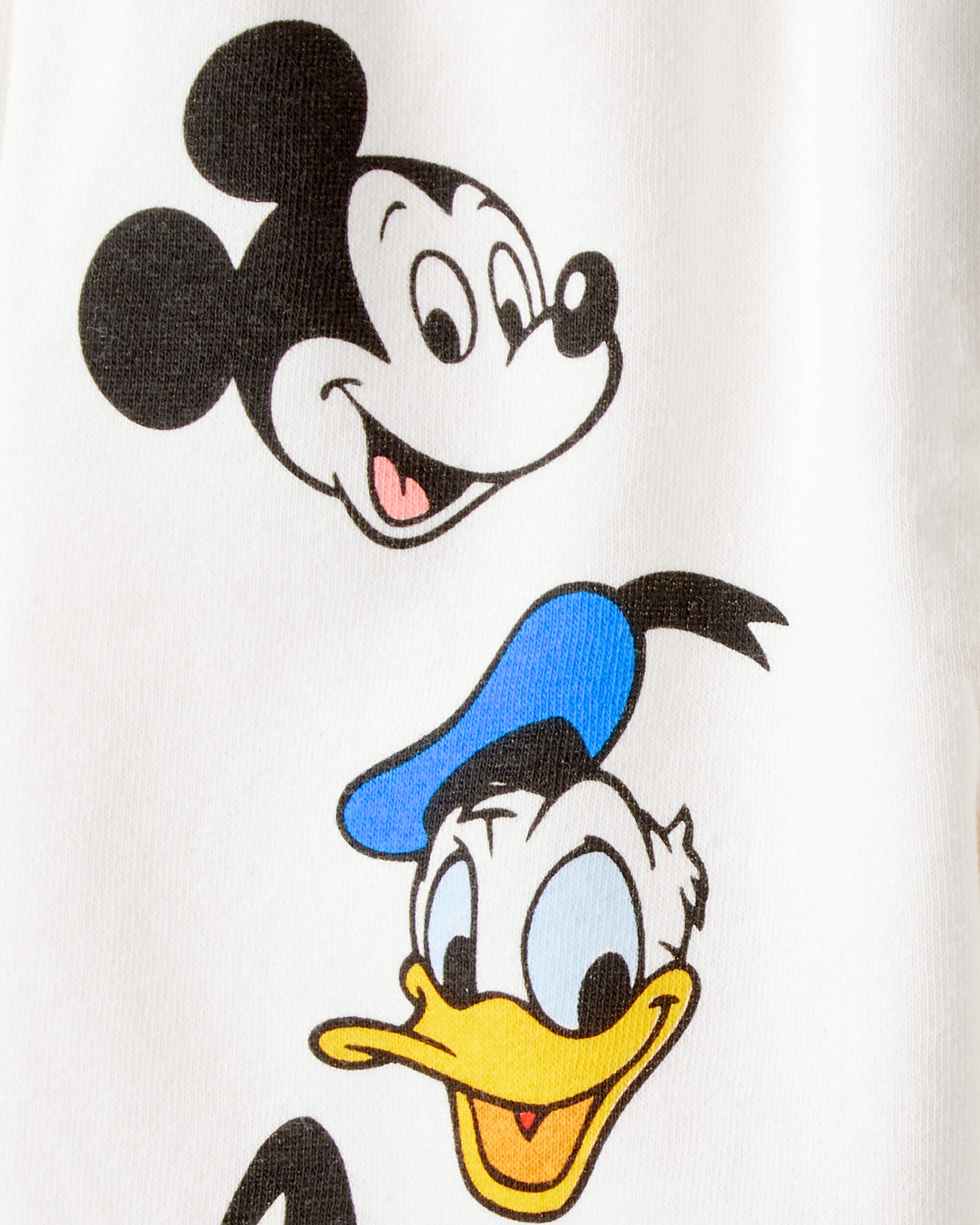 Baby 2-Piece Mickey And Friends Outfit Set