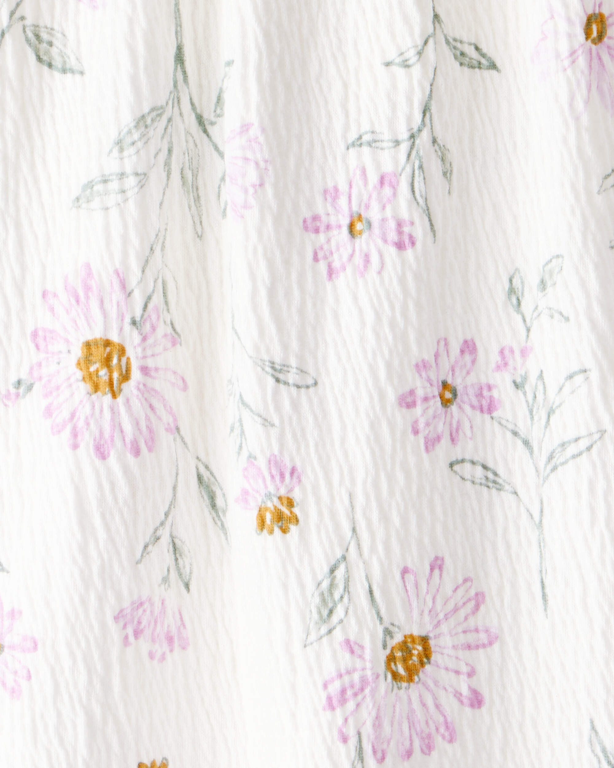 Baby Floral Gauze Dress