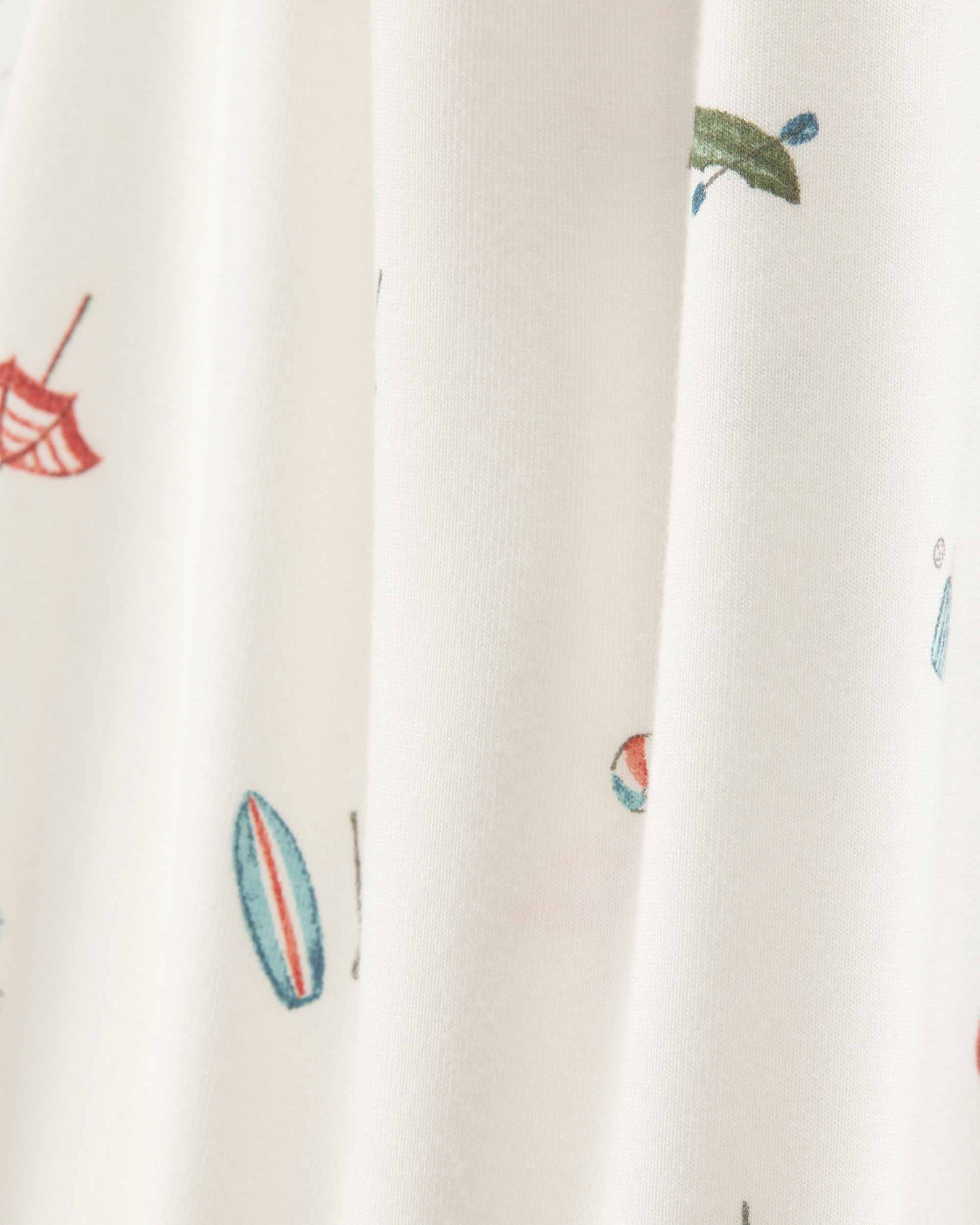 Baby Camp Print Zip-Up PurelySoft Sleeper