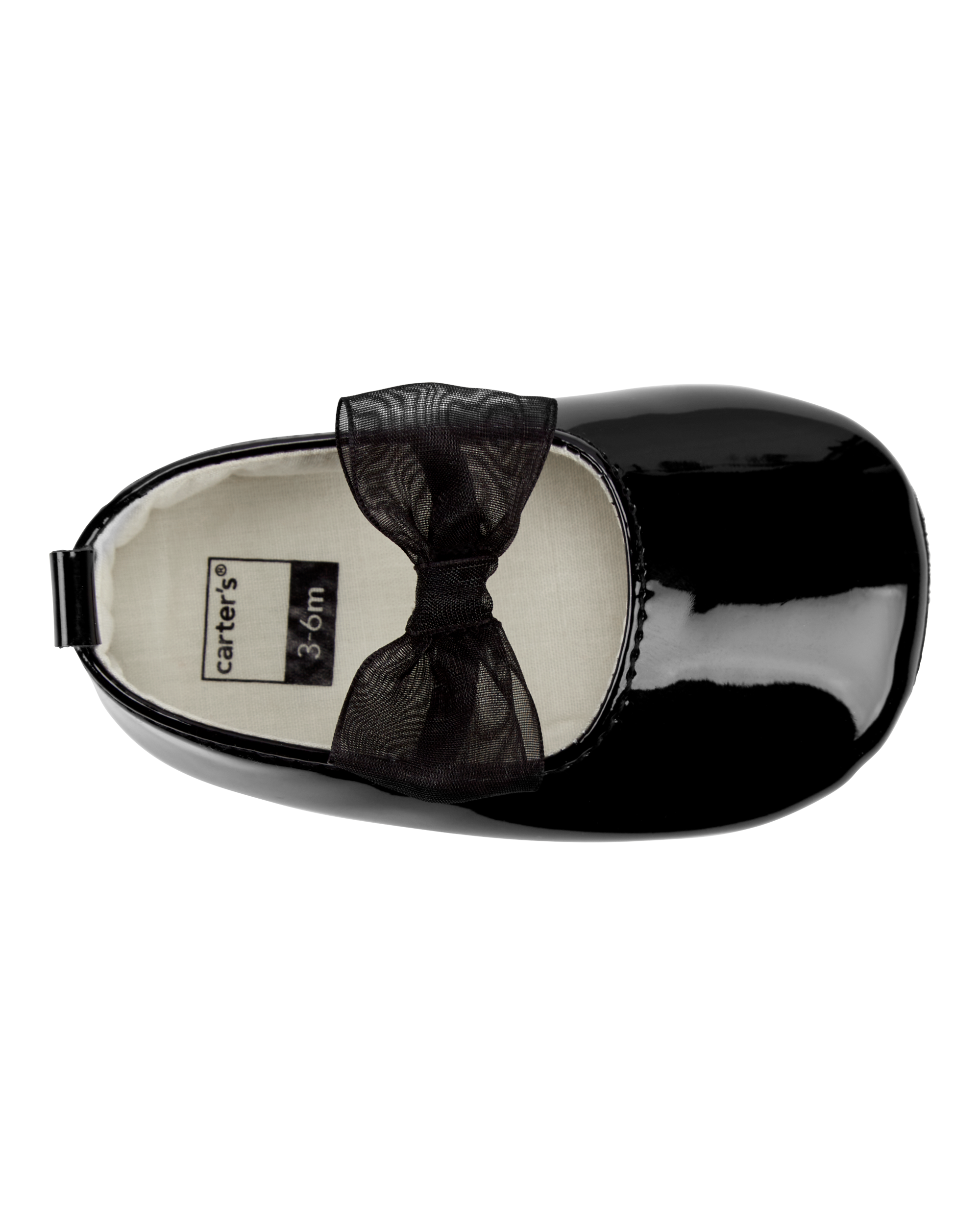Black Baby Mary Jane Dress Baby Shoes Carter s Oshkosh Canada