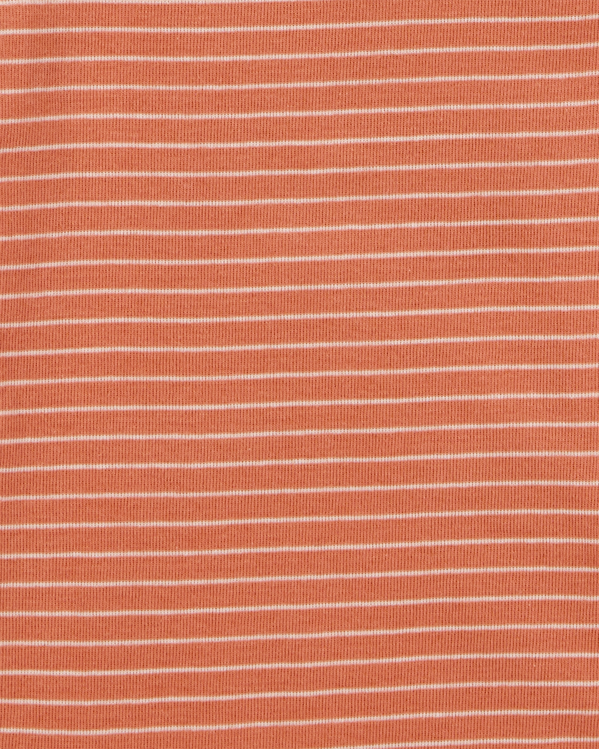 Baby Boy 5-Pack Dinosaur Short-Sleeve Cotton Bodysuits