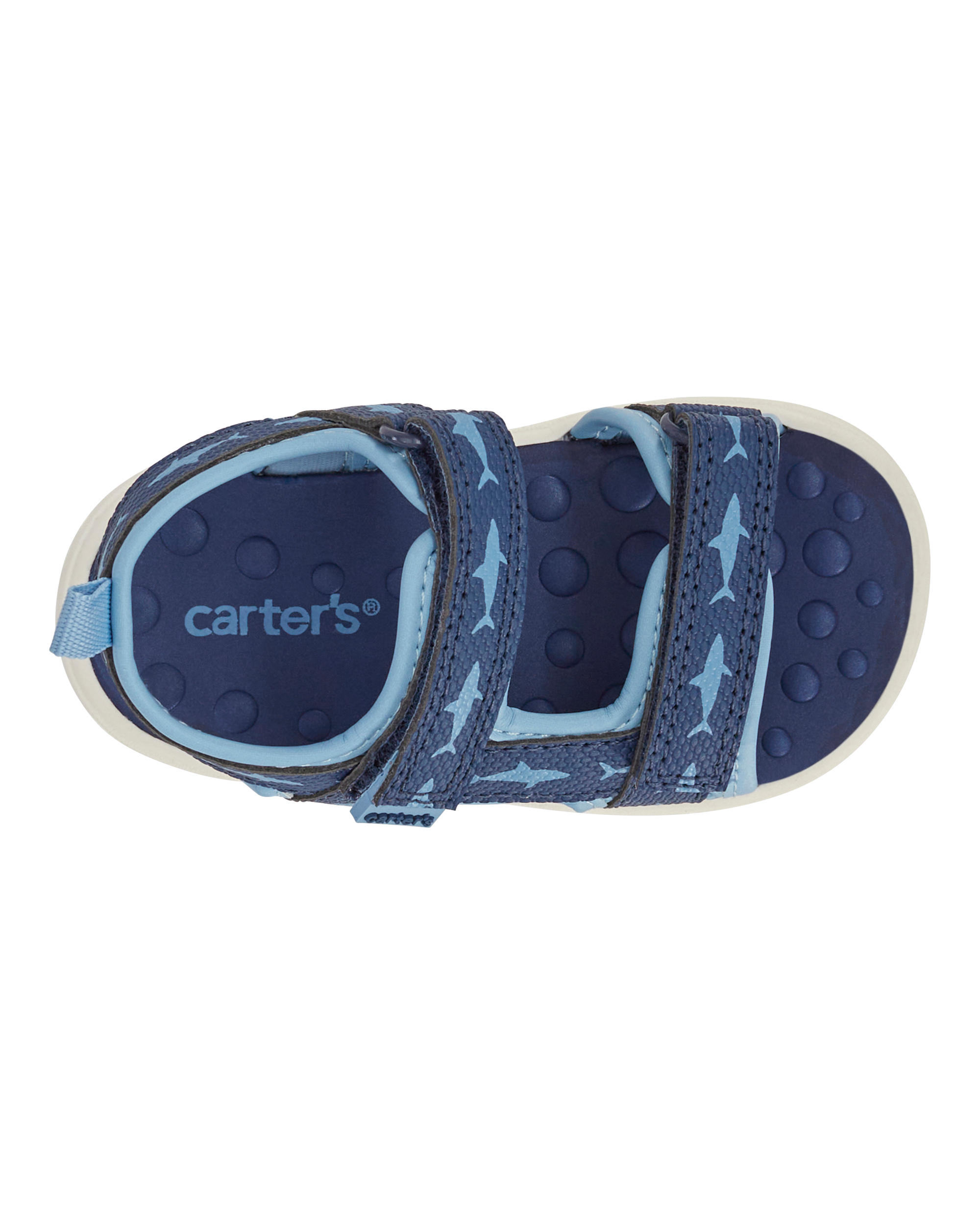 Baby Every Step® First Walker Shark Sandals - Blue