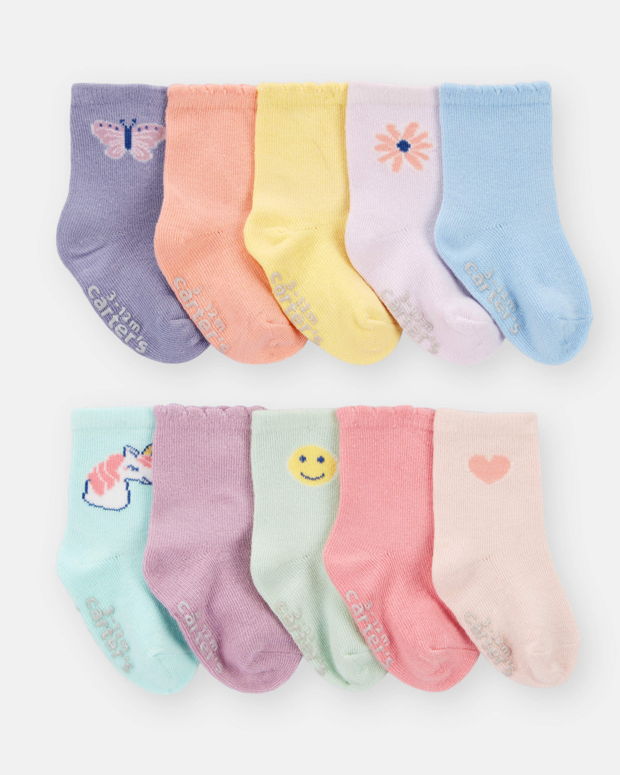 Baby 10-Pack Crew Socks