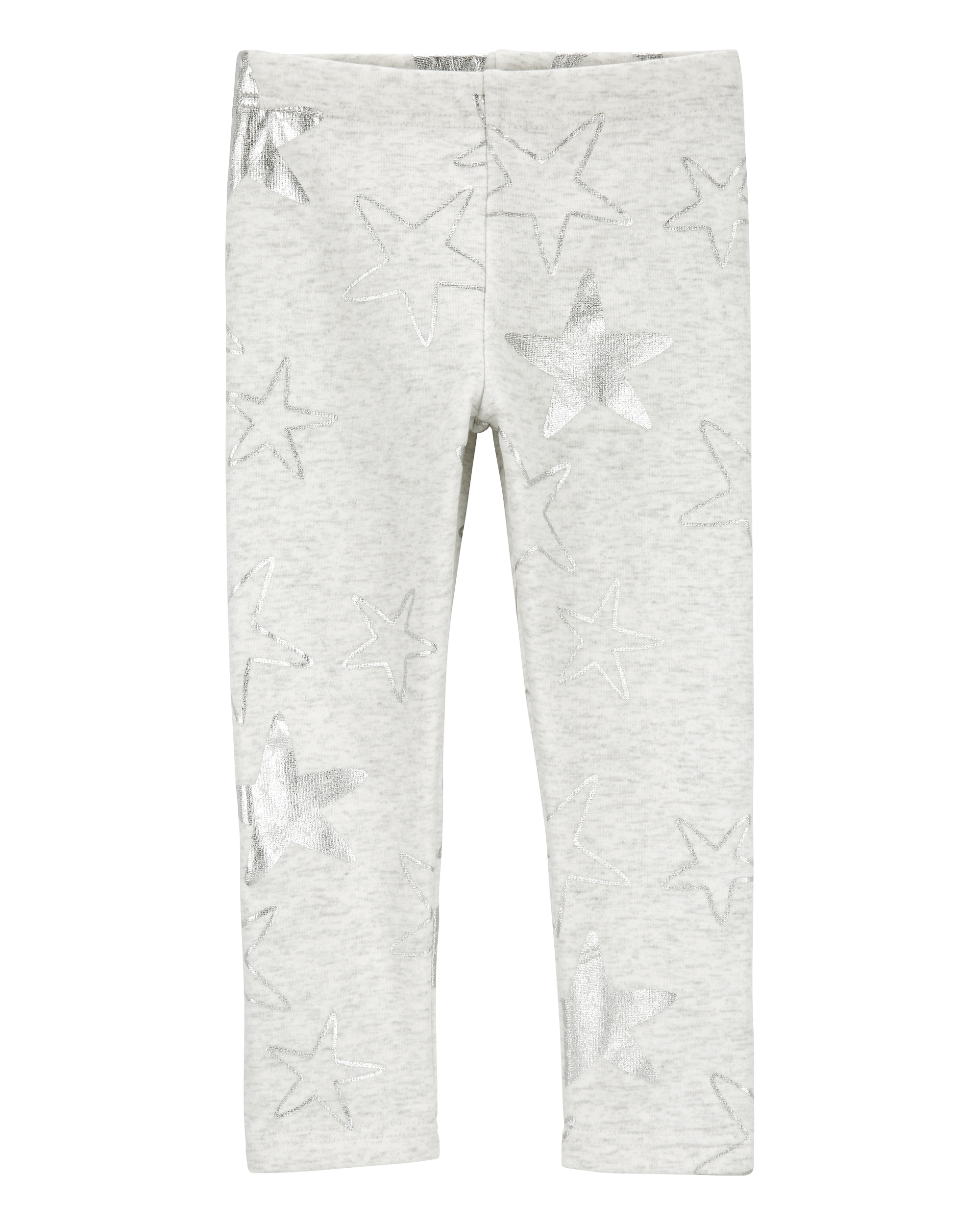 Baby Sparkly Star Cozy Fleece Leggings