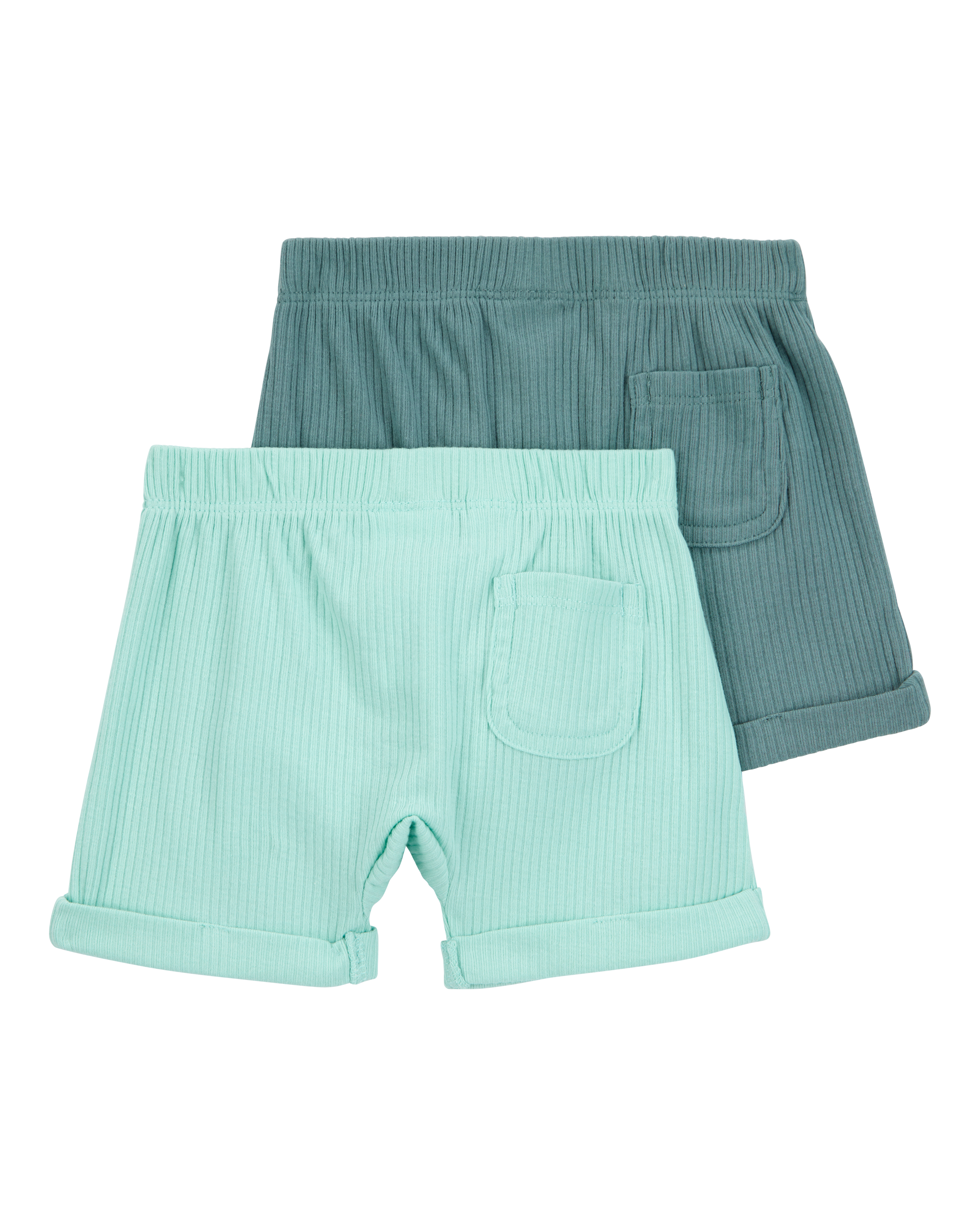 Baby 2-Pack Pull-On Shorts