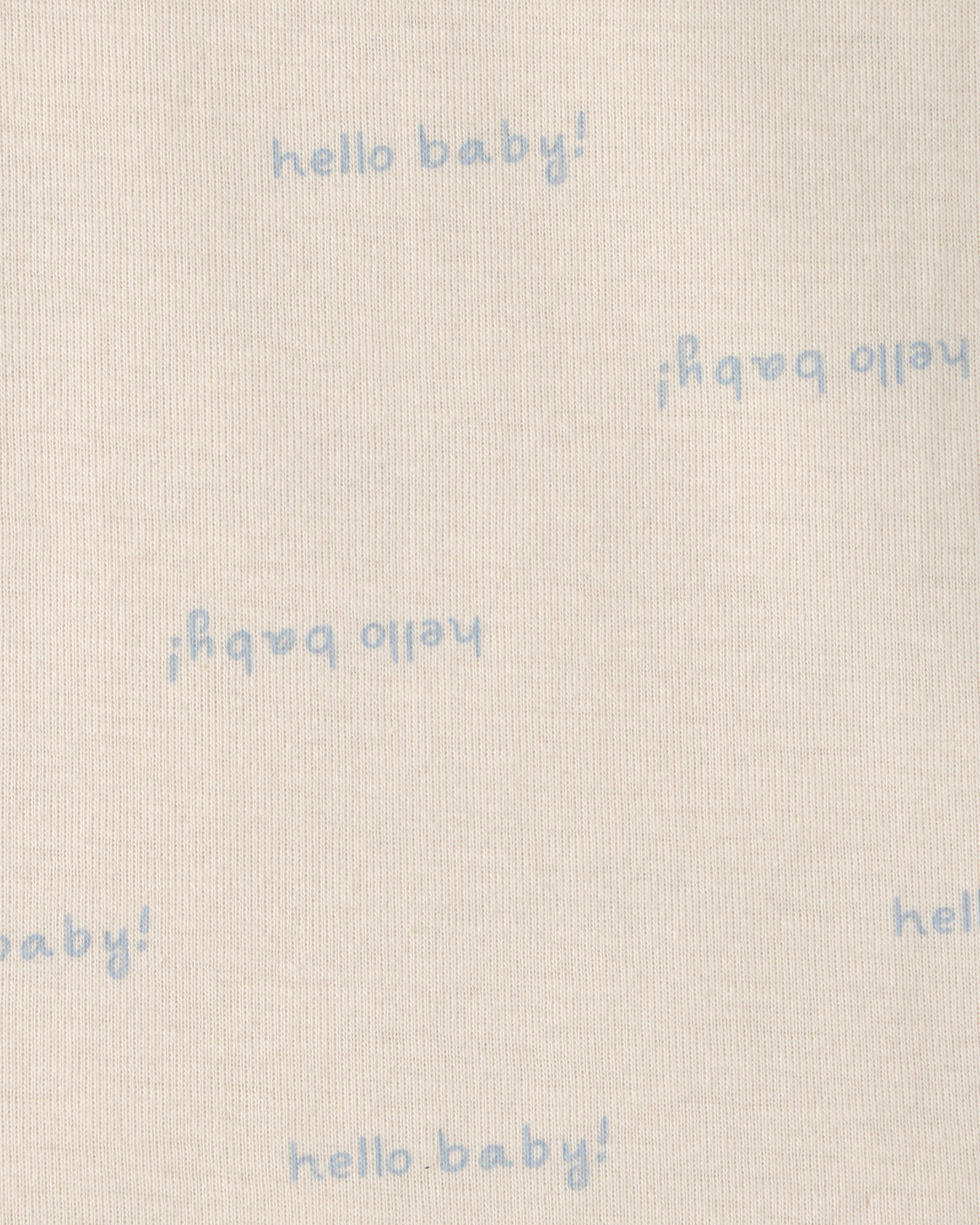 Baby 5-Pack Whale Multipack Bodysuits