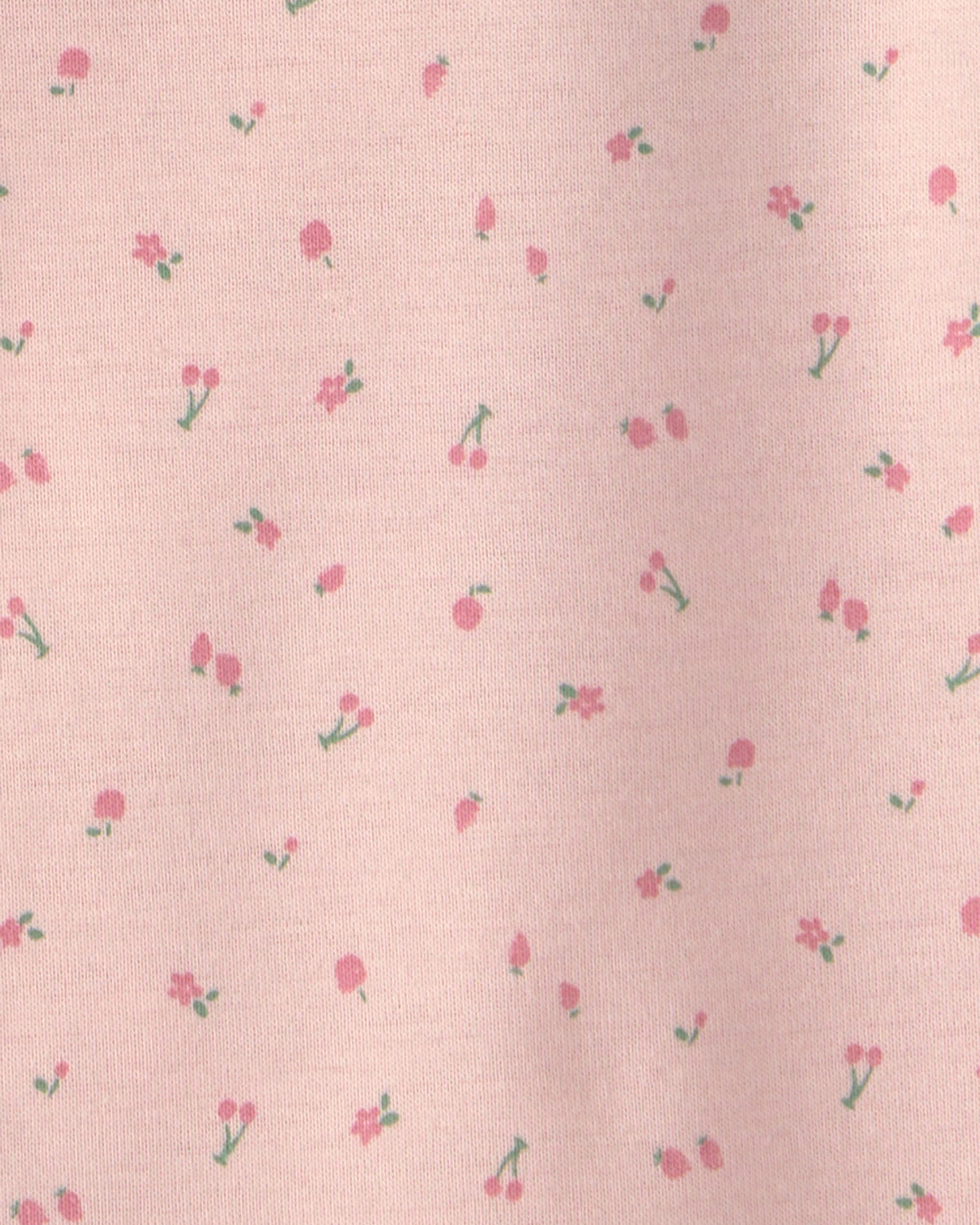 Baby Girl 5-Pack Fruit Multipack Bodysuits