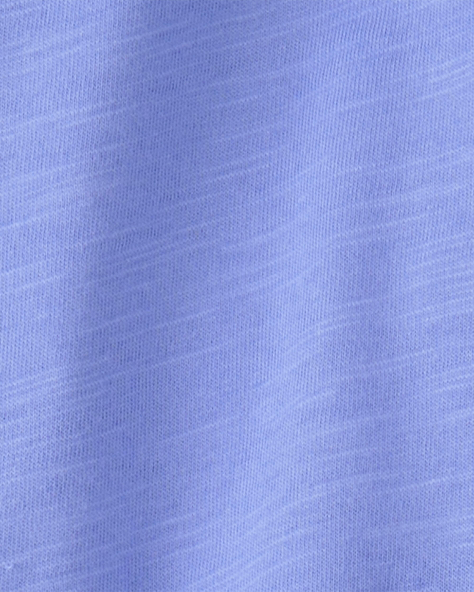 Baby 3-Piece Beach Hooded Layering Set - Blue