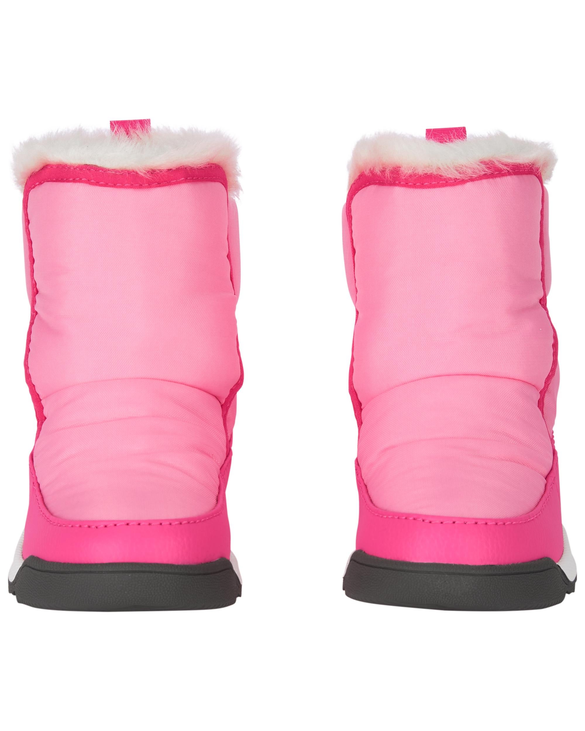Sorel pink snow boots hot sale