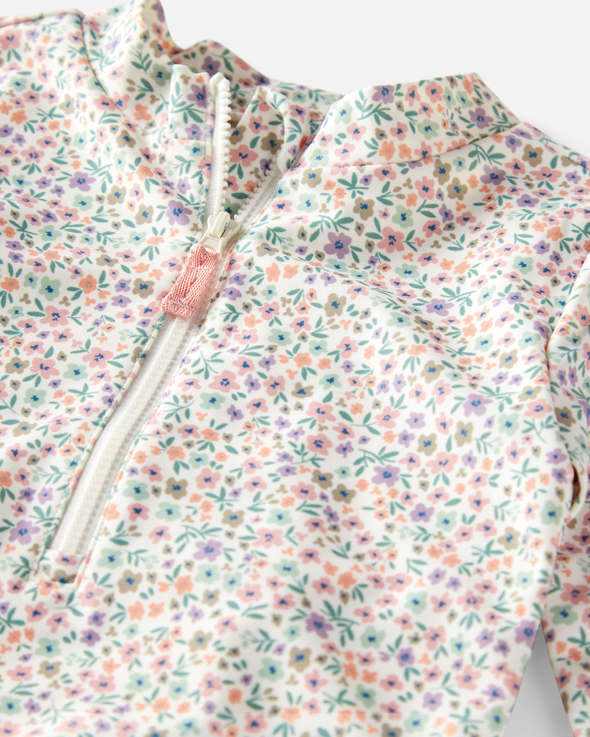 Toddler Girl Recycled Ruffle Swimsuit