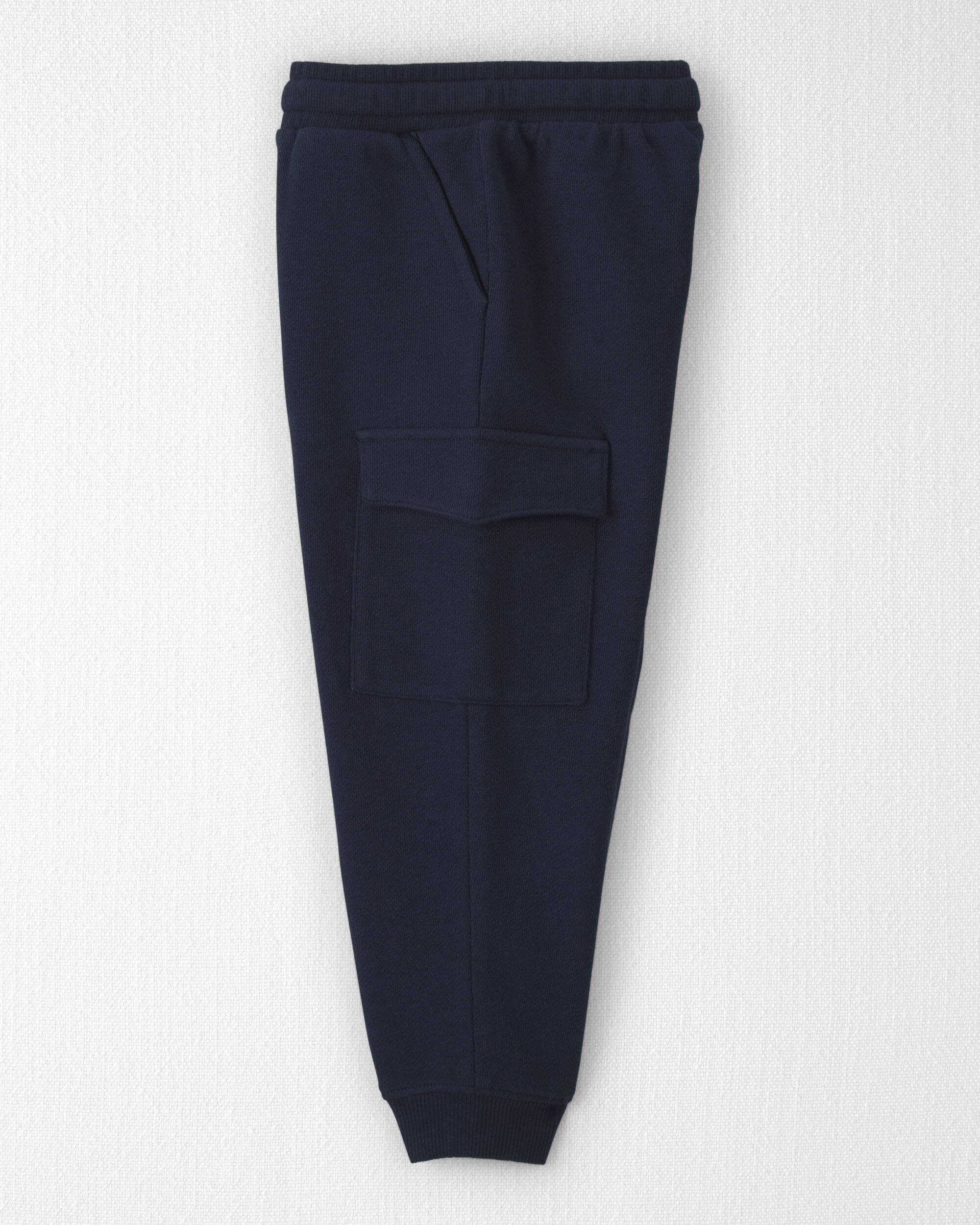 Toddler Boy Organic Cotton French Terry Cargo Pants