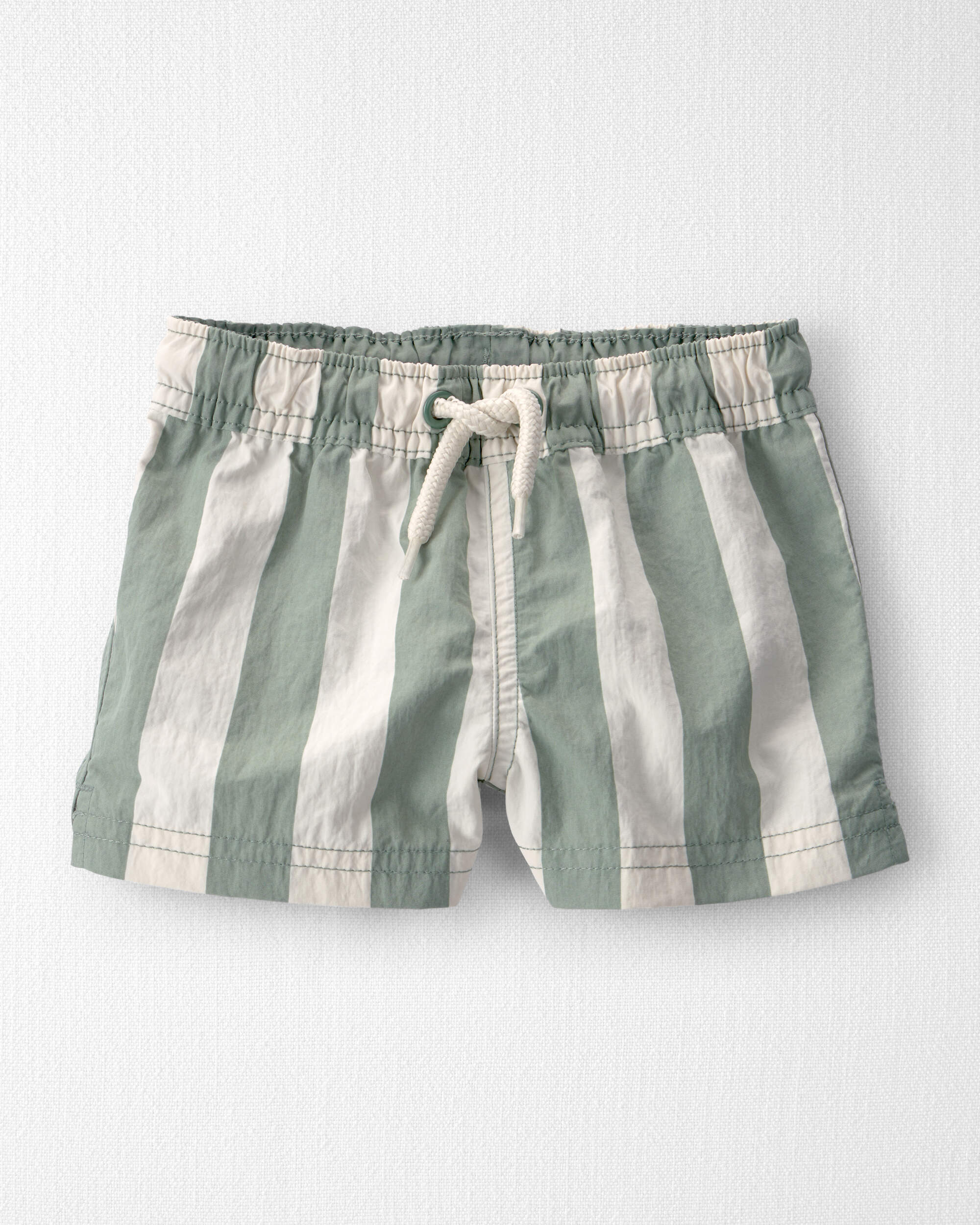 Baby Boy Recycled Swim Trunks Stripes