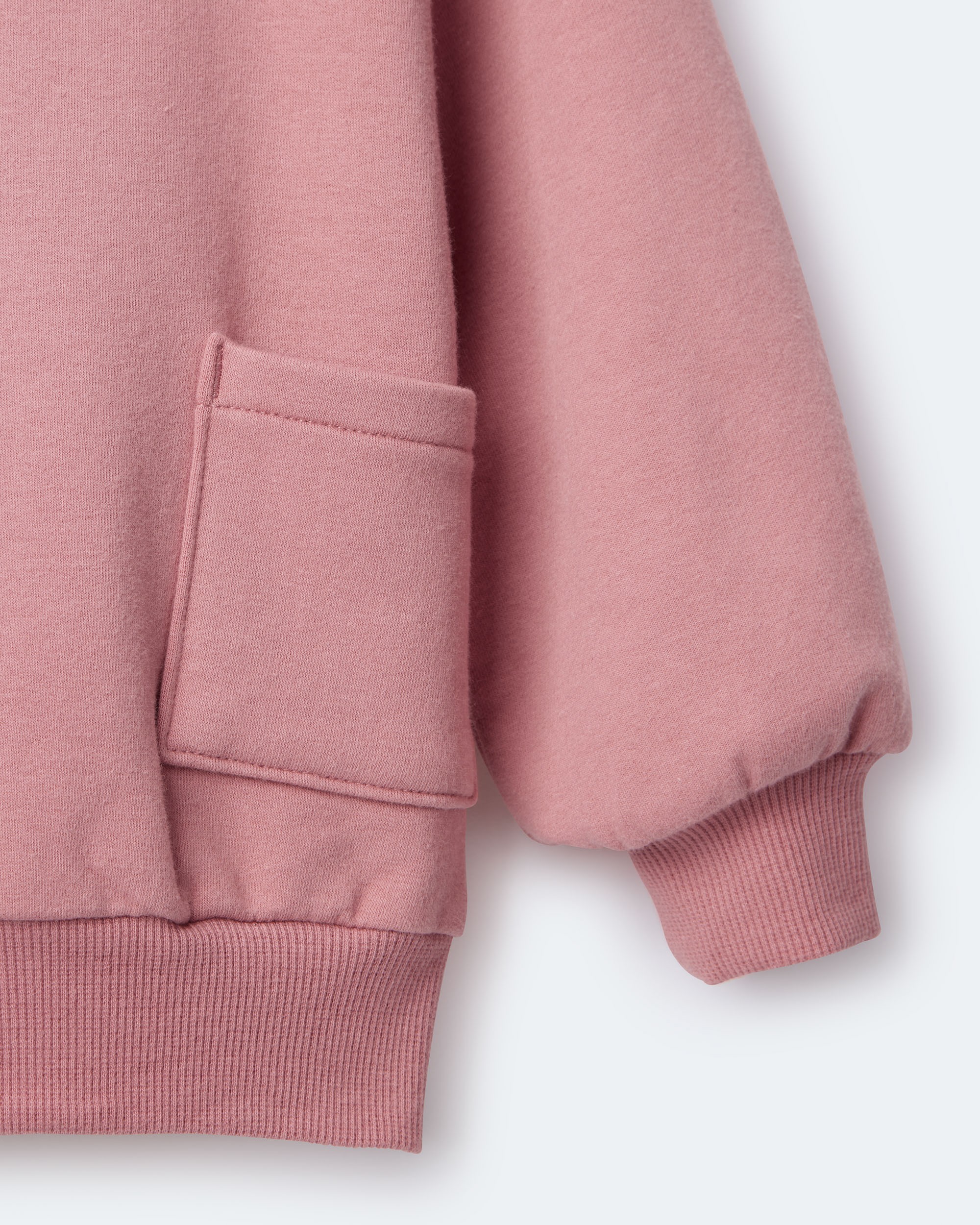Toddler Otter Sweatshirt™ with Pockets - Pink