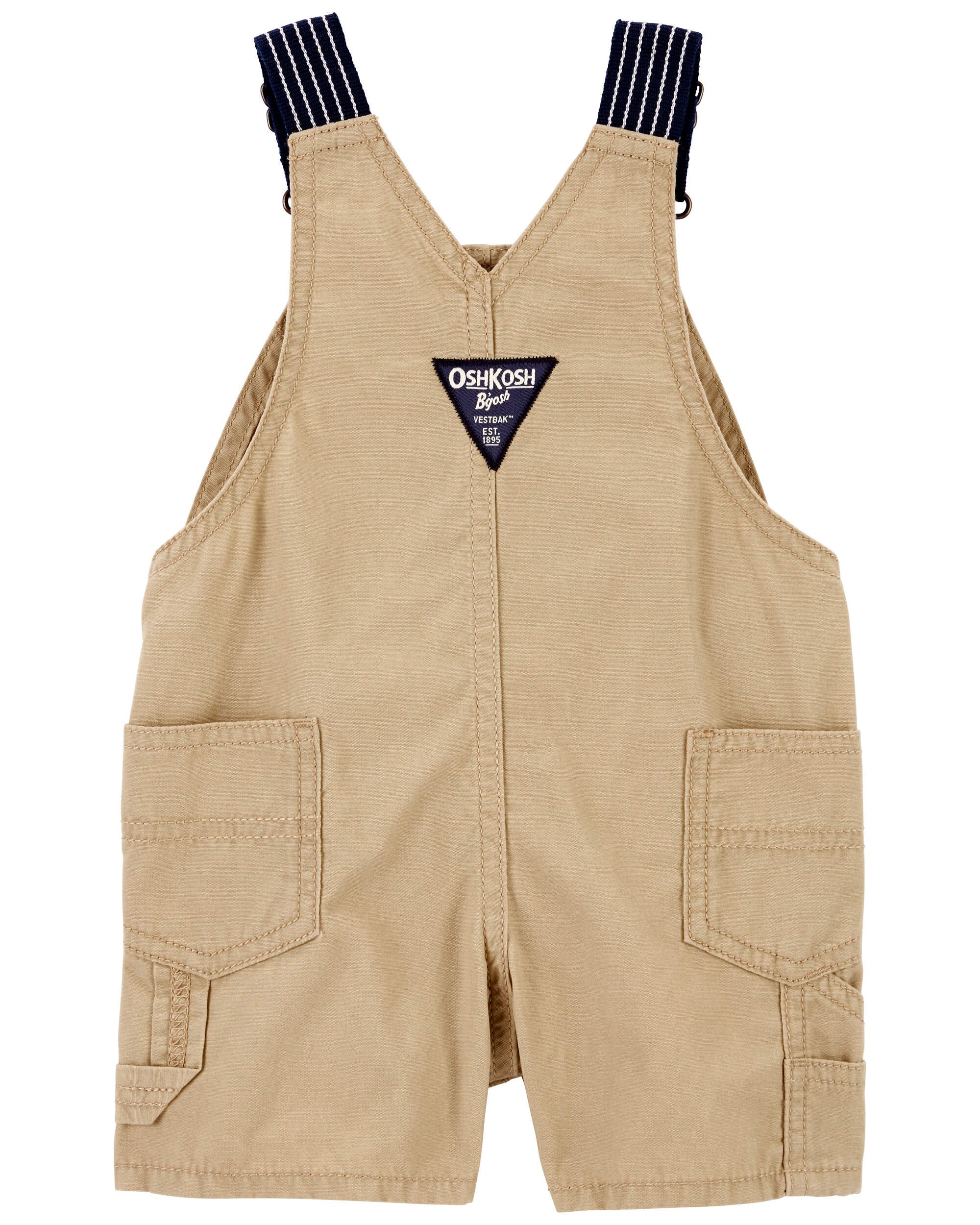 Oshkosh hickory stripe overalls cheap