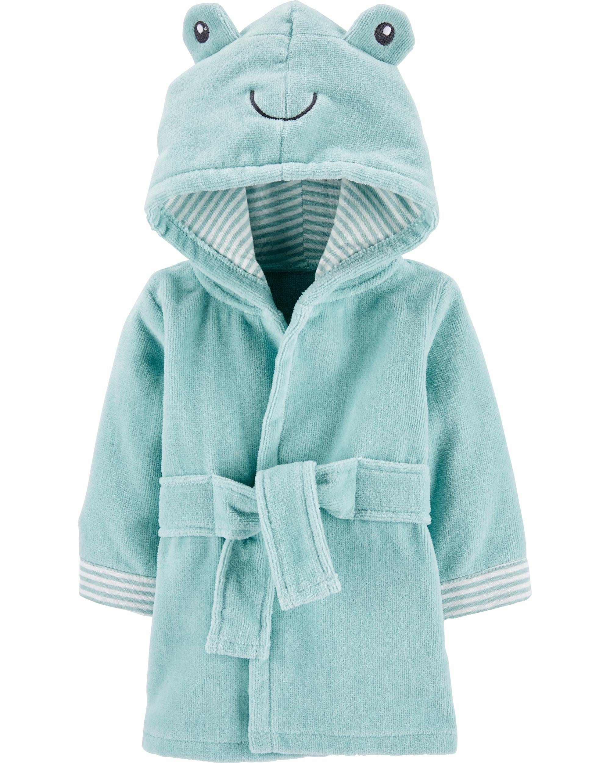 Bear Ears Baby Robe (0–12mths) | Bear Hugs | The White Company UK