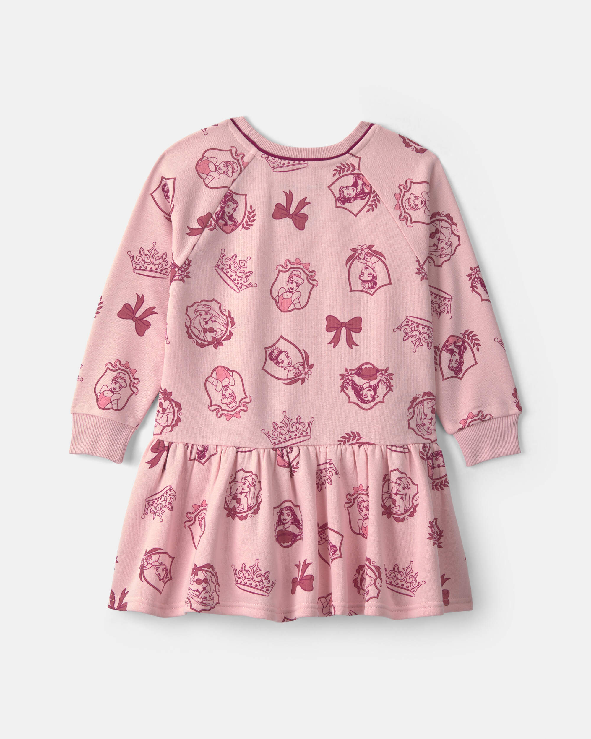 Toddler Girl Disney© Princess Long-Sleeve Dress - Pink