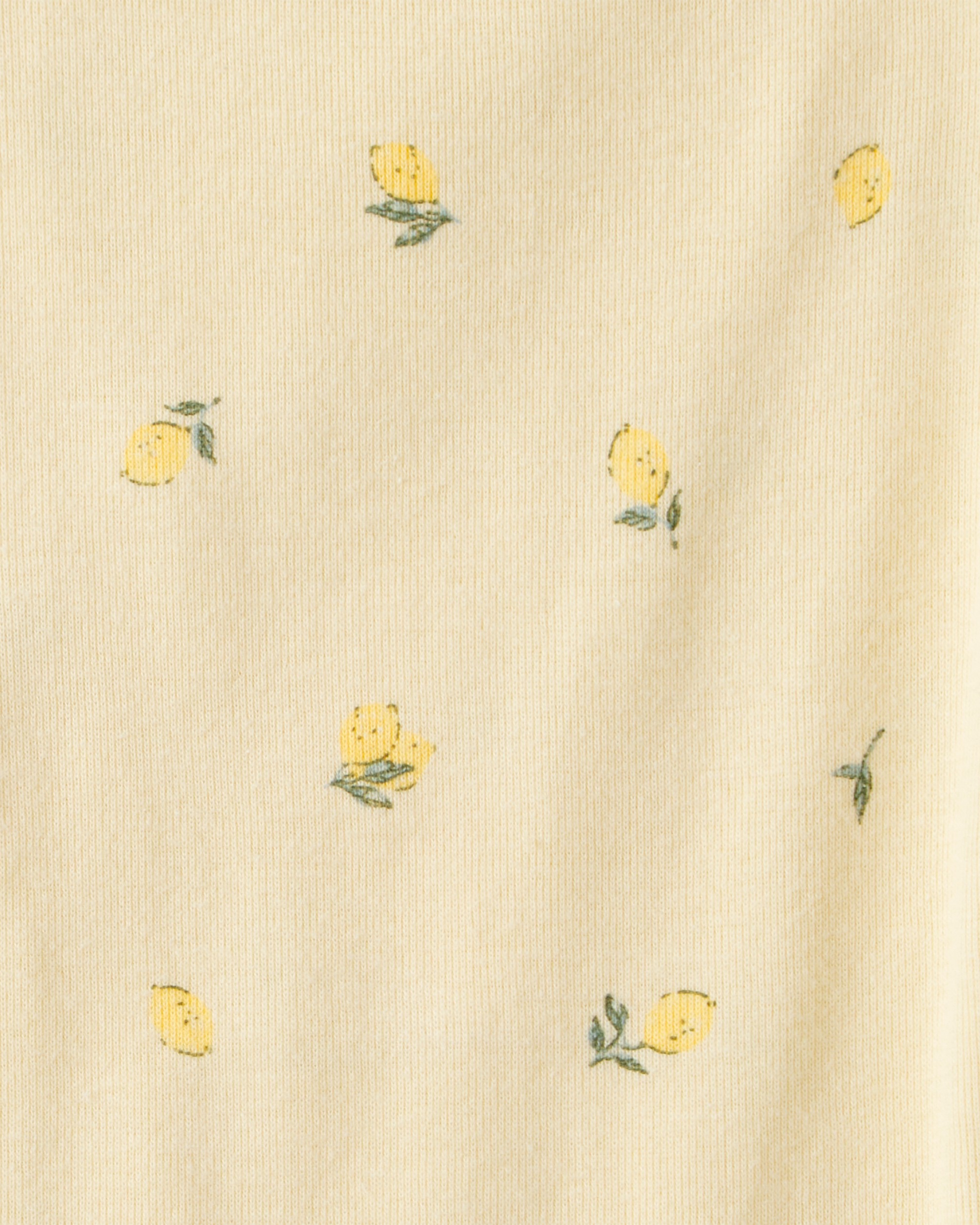 Baby Girl 5-Pack Fruit Multipack Bodysuits - Orange/Green/Yellow