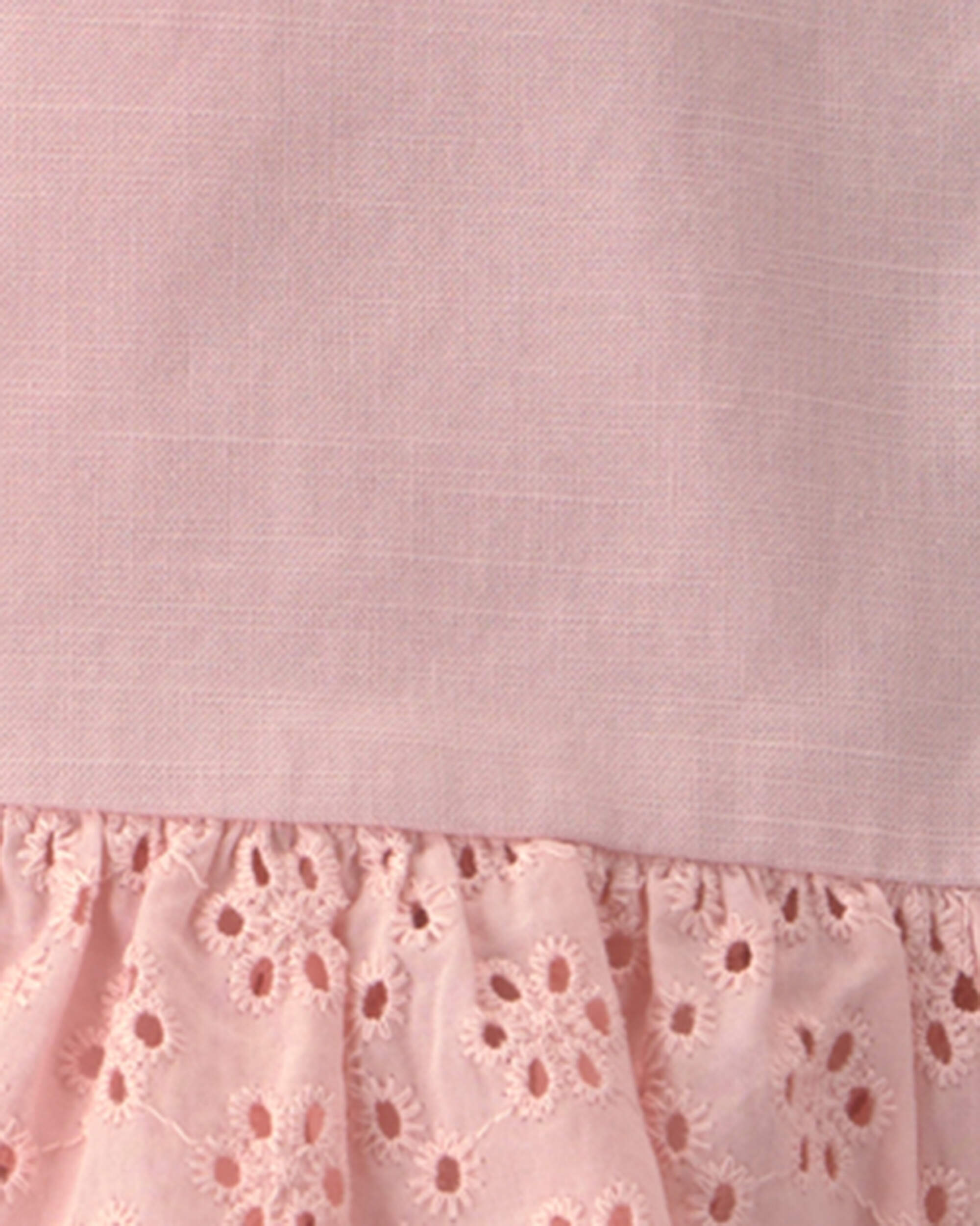 Toddler Girl 2-Piece Top & Skirt Set - Pink