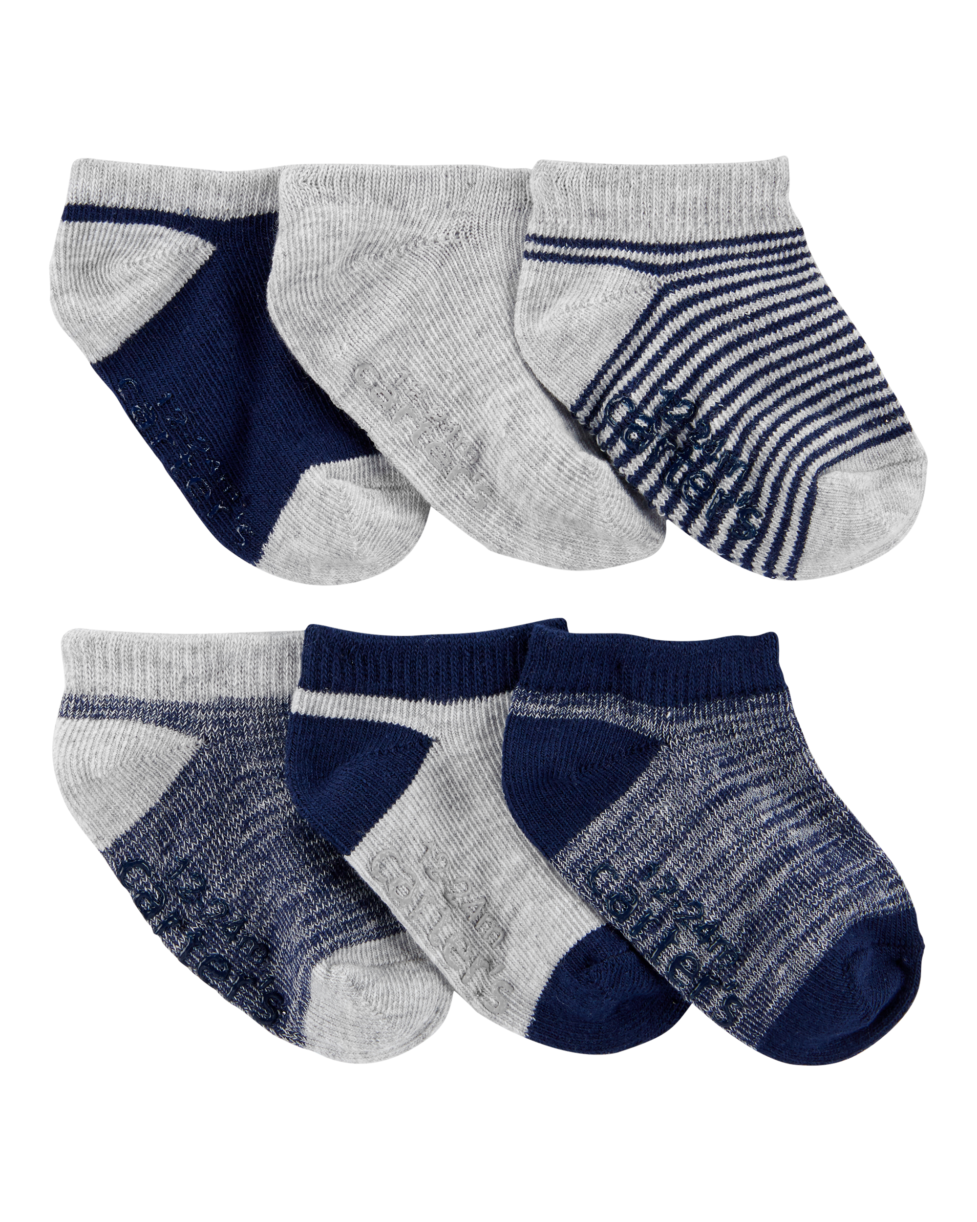 Toddler 6-Pack Ankle Socks