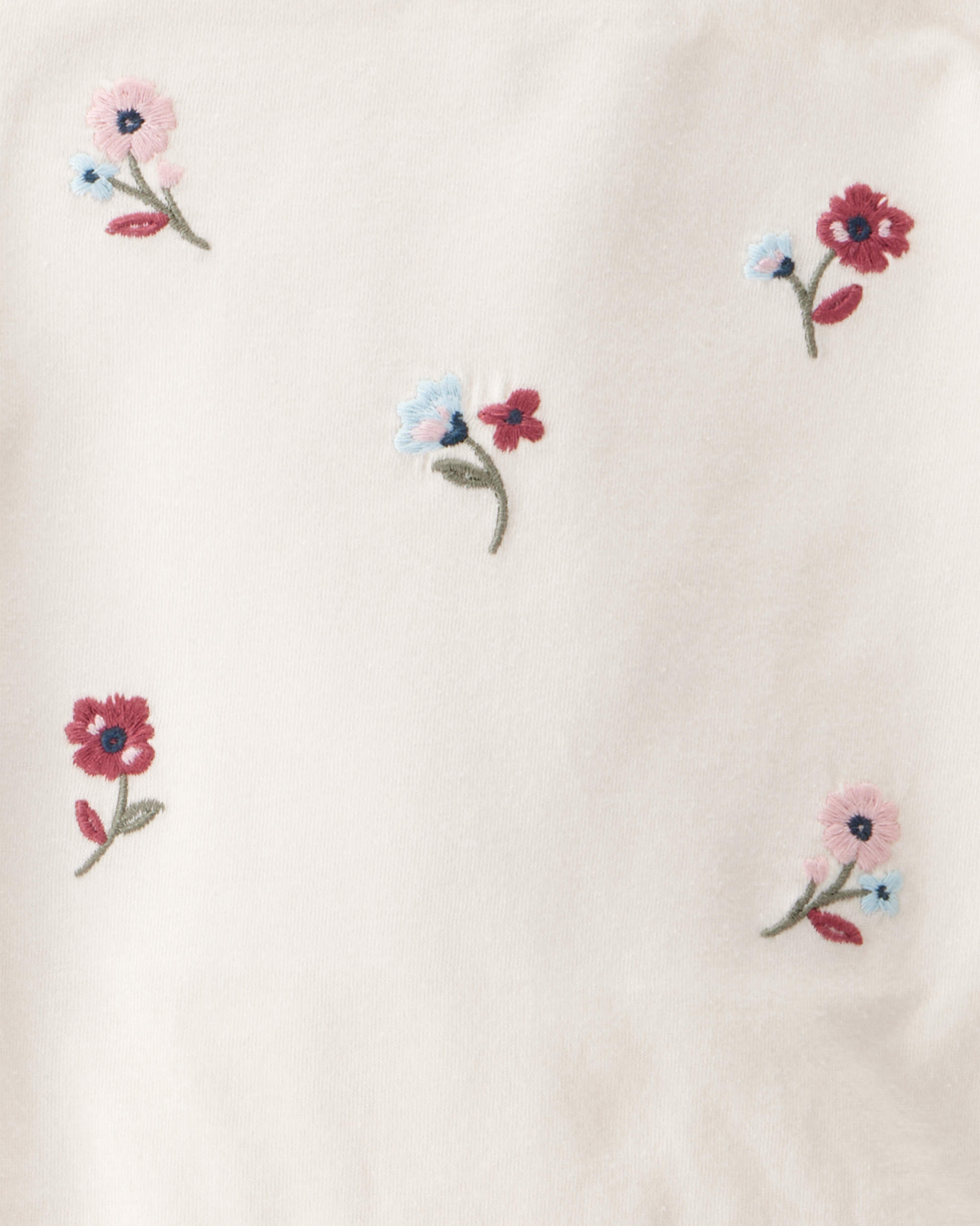 Baby 2-Piece Floral Bodysuit Pant Set