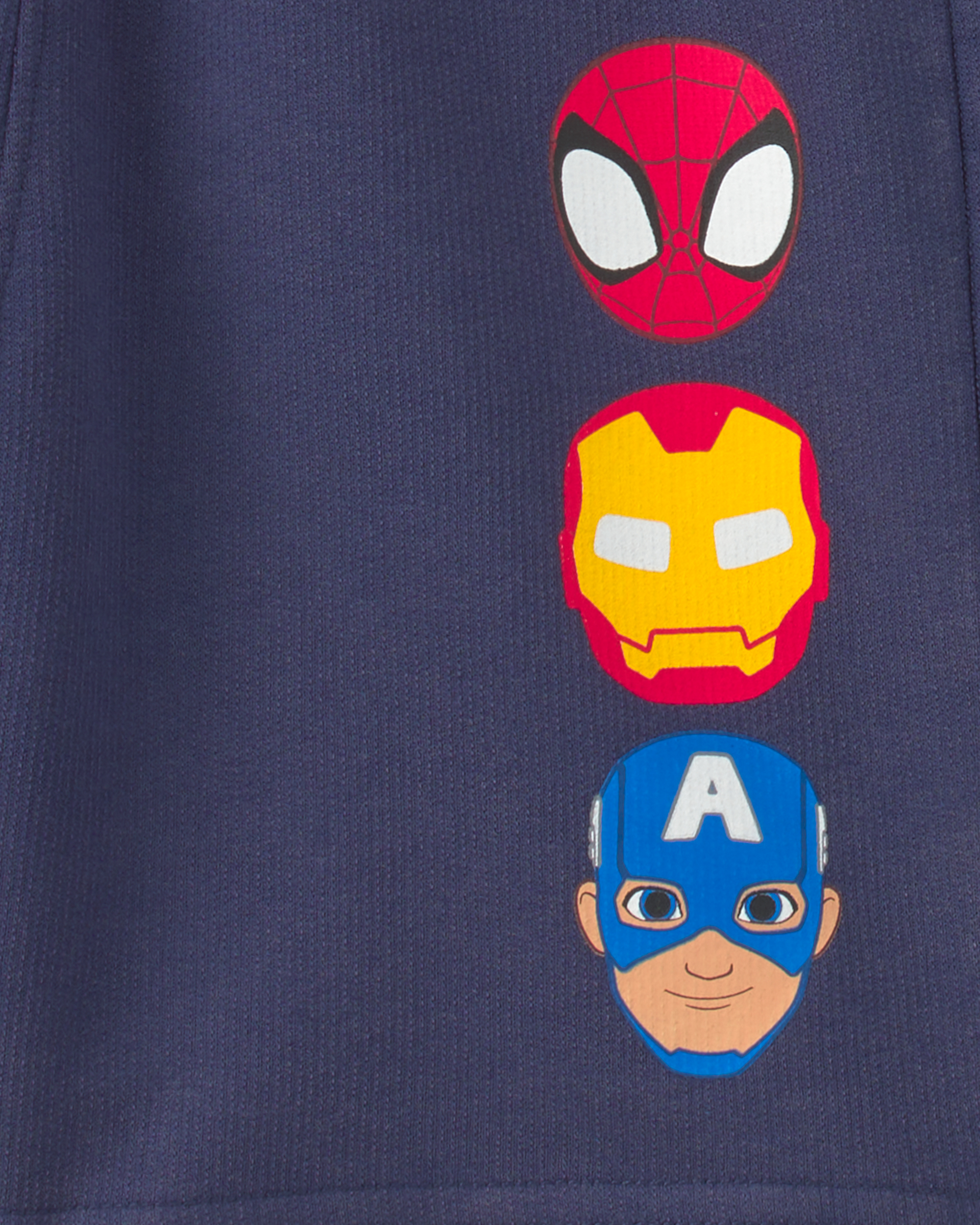 Toddler Boy ©Marvel Spider-Man Short-Sleeve Top & Short Set - Blue