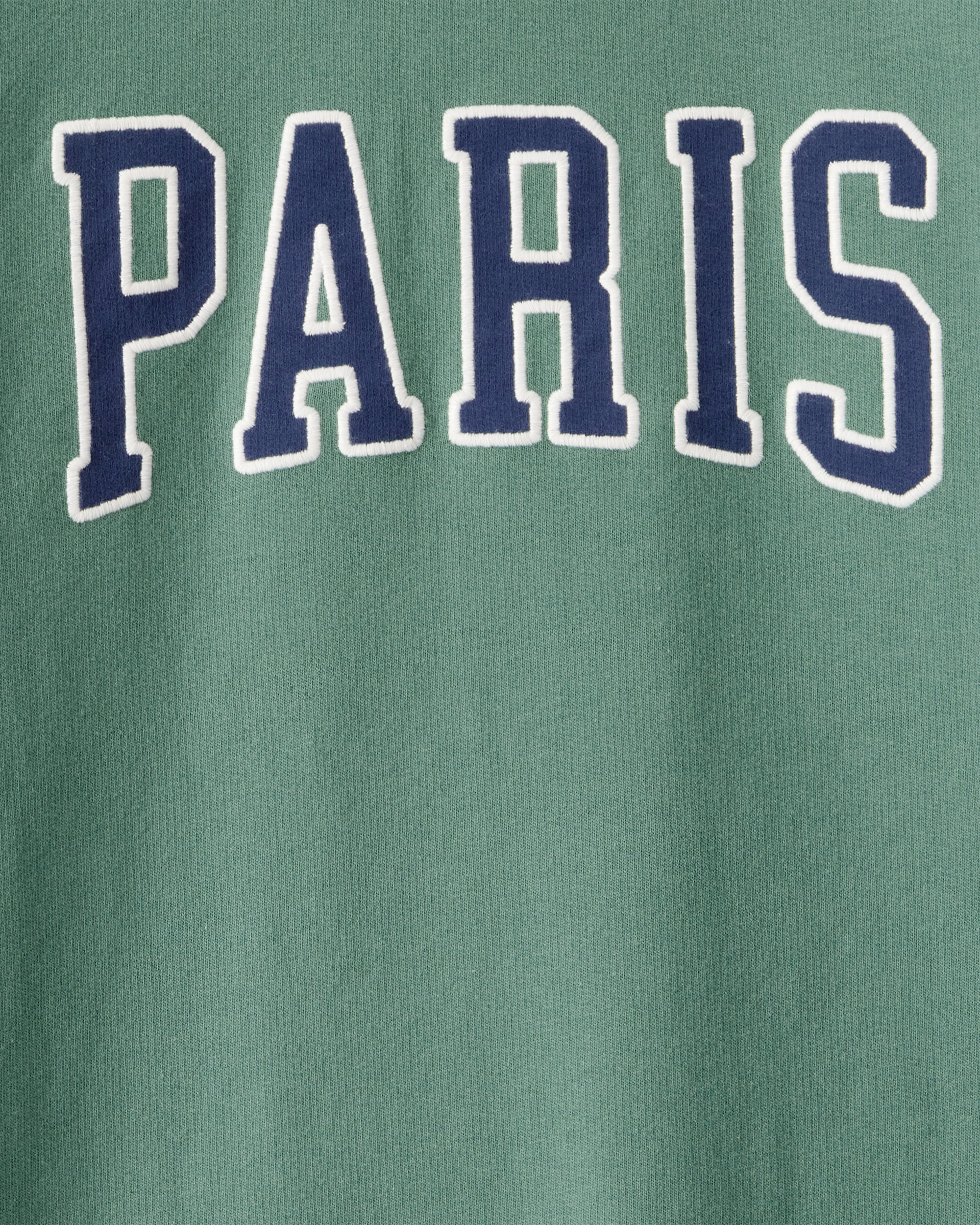 Kid Paris Long-Sleeve Cotton Dress