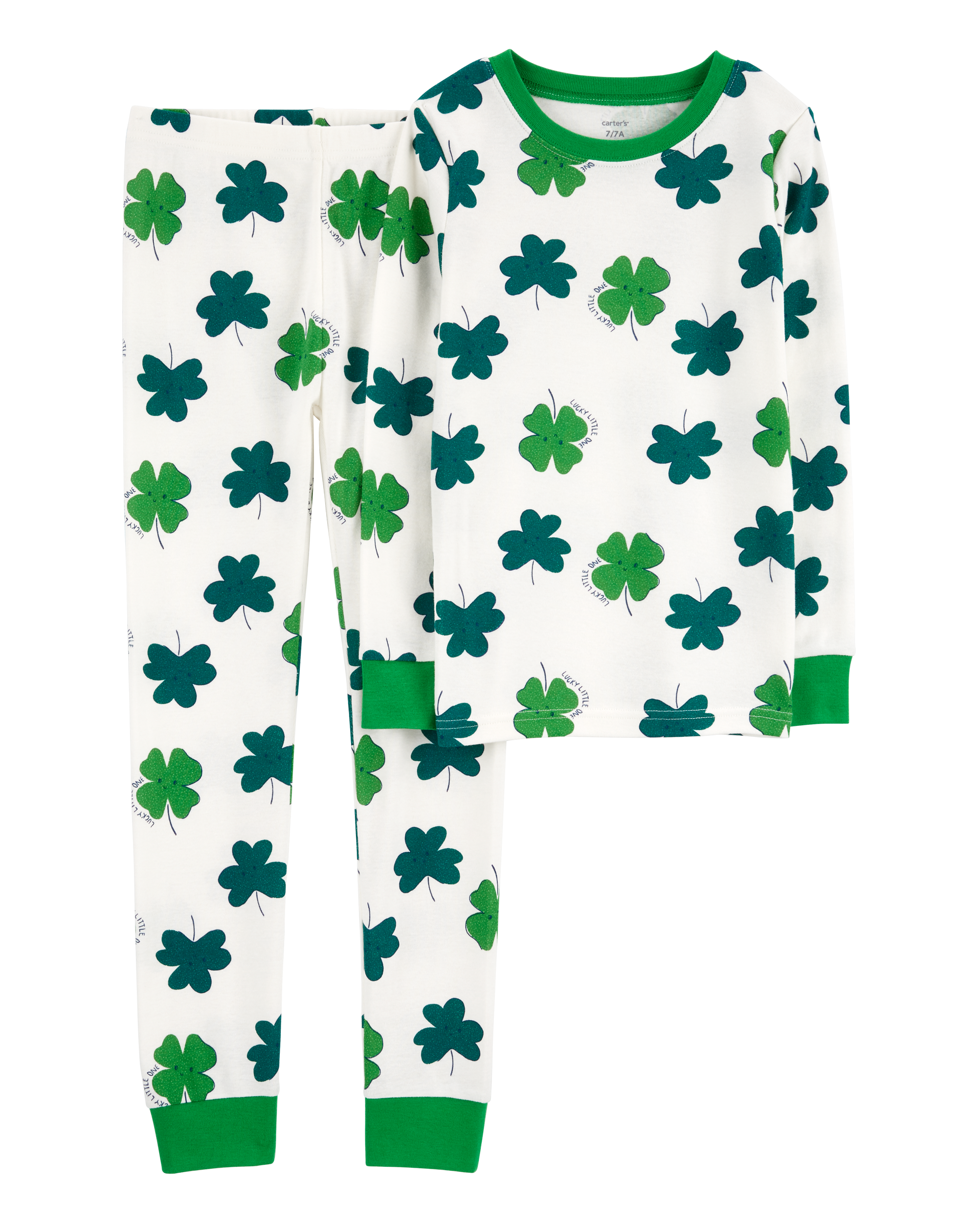 Family st patrick's day pajamas 2025