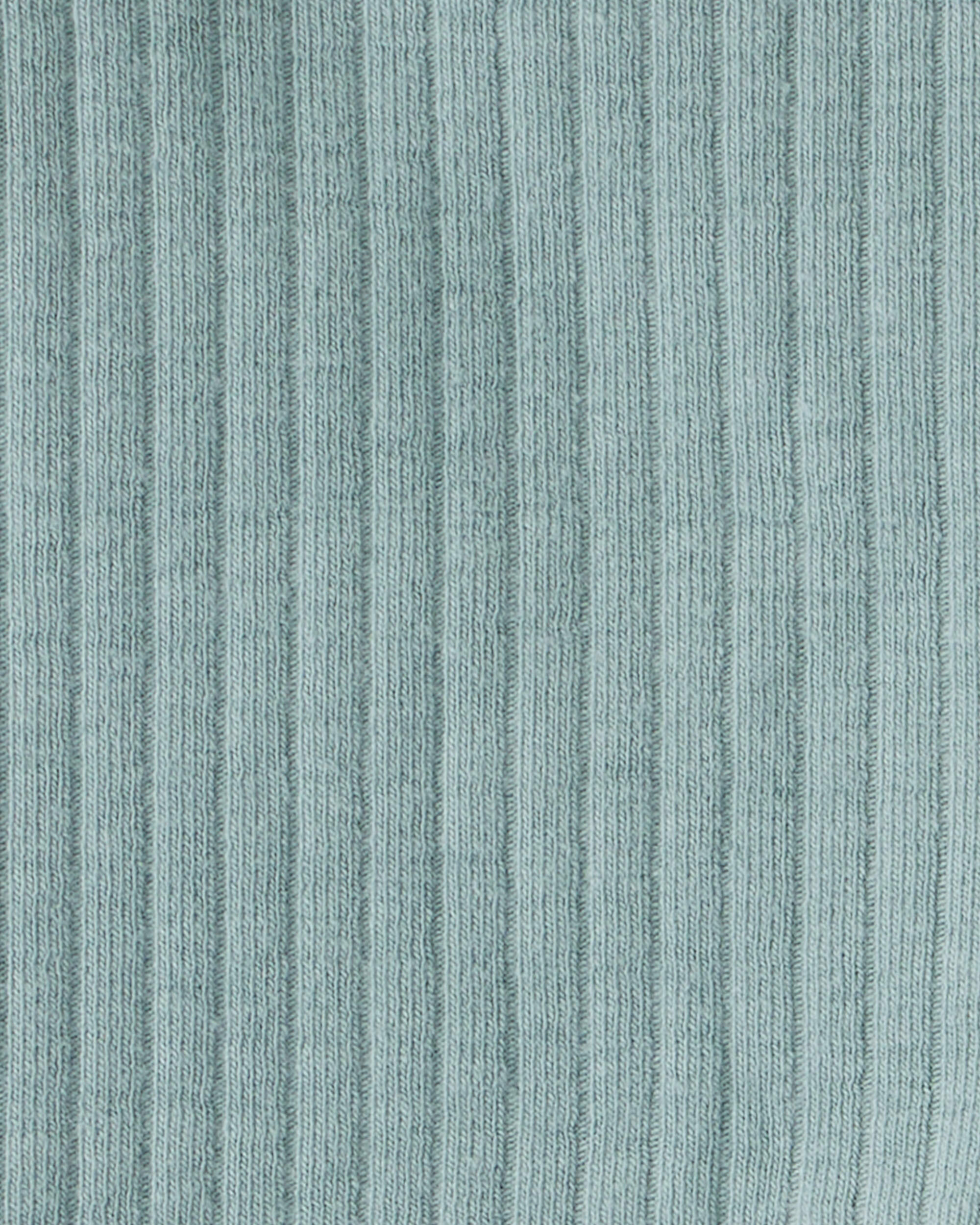Baby Girl Cotton Flare Active Pants - Green