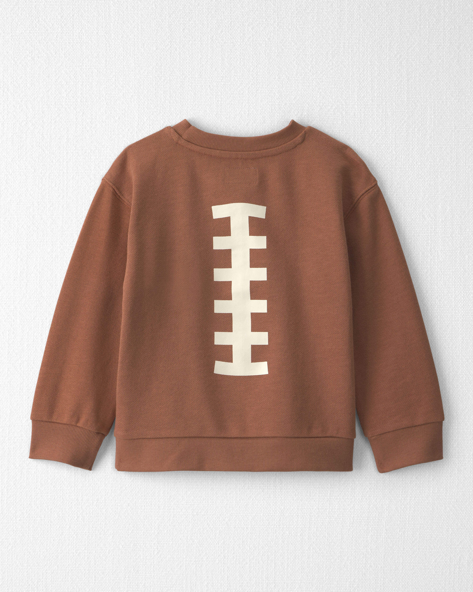 Toddler Organic Cotton 'Game Day' French Terry Sweatshirt