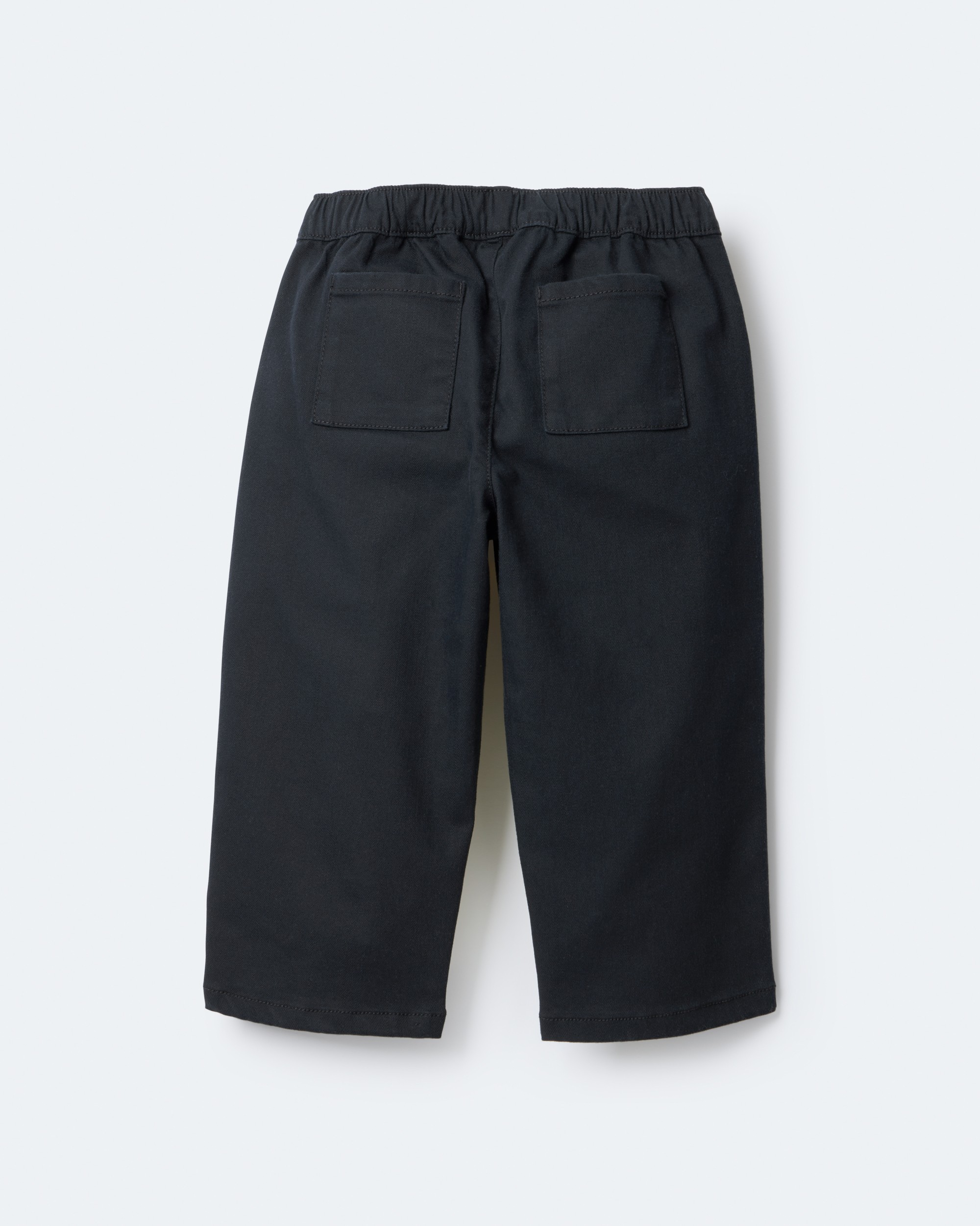 Toddler Barrel Pant - Black