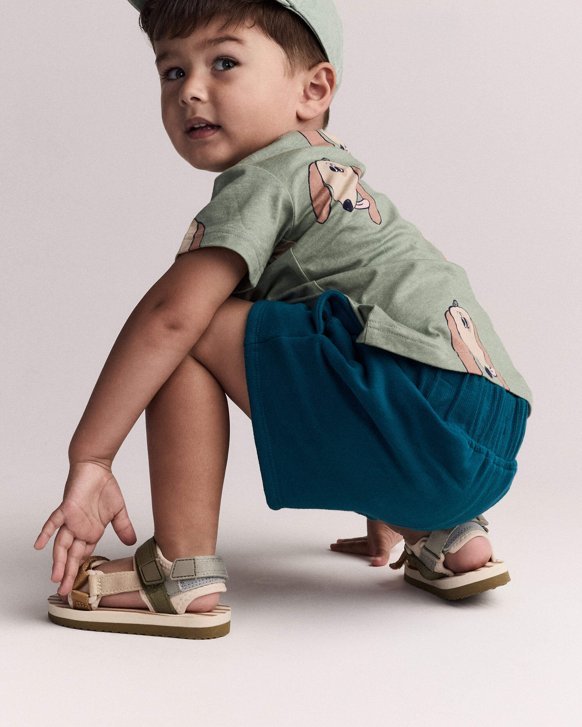 Toddler City Park™ Short - Teal