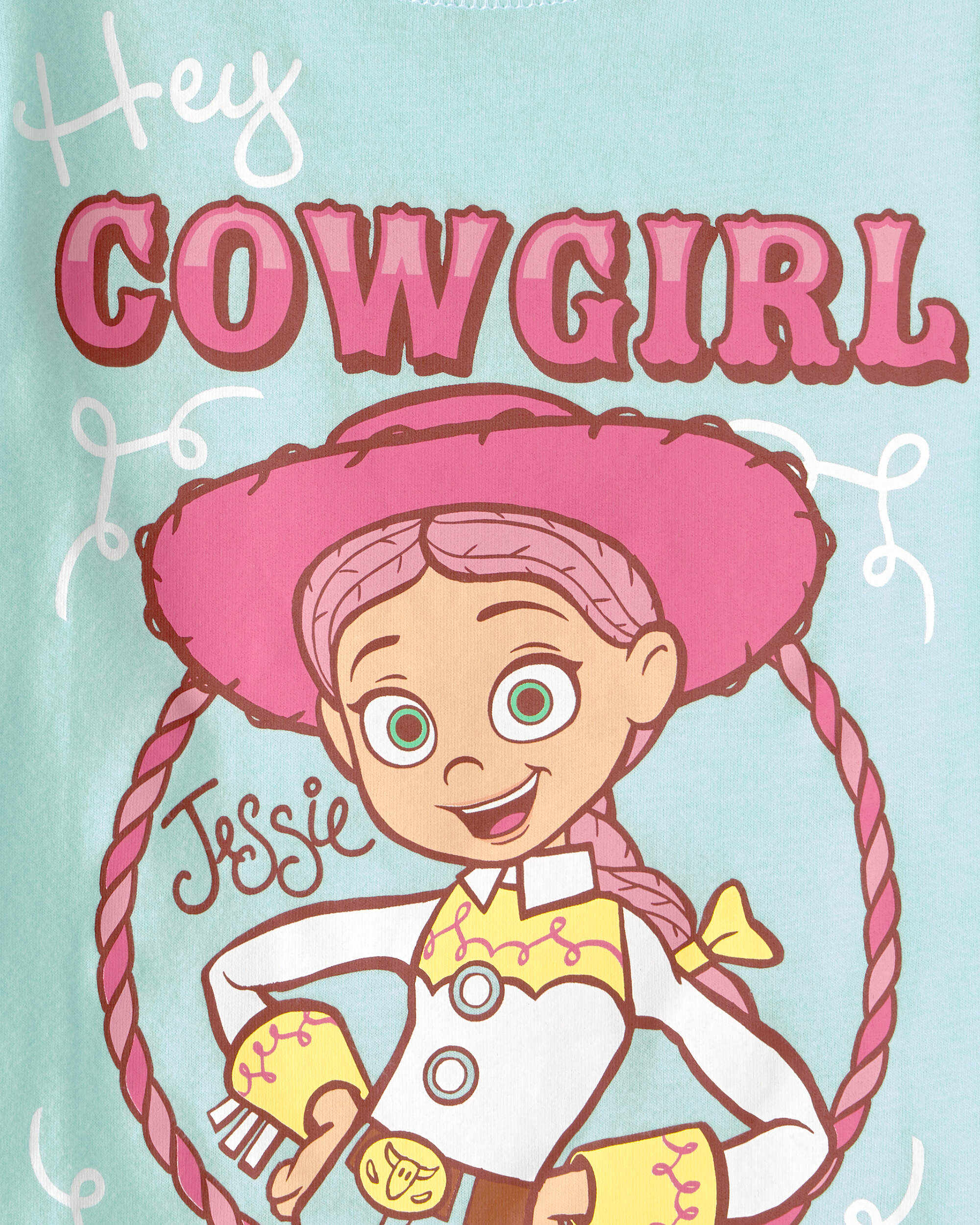 Toddler Girl Graphic Tee - Turquoise