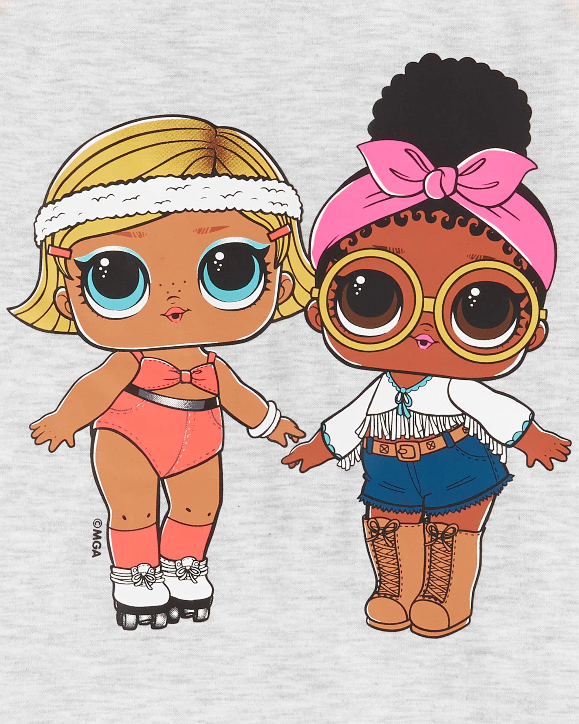 Grey LOL Dolls Nightgown